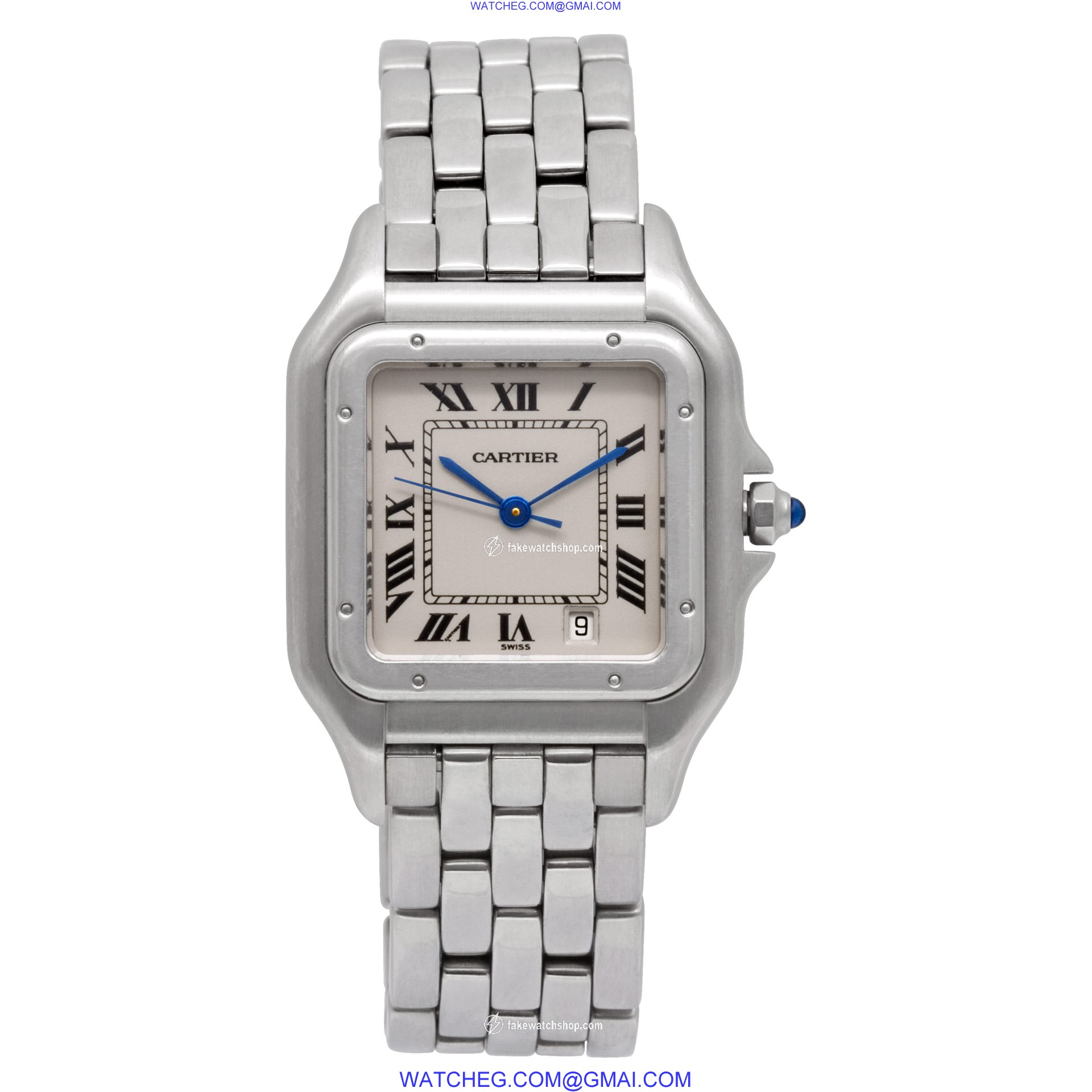 Cartier 1310 Panthere Quartz Unisex Stainless Steel 2