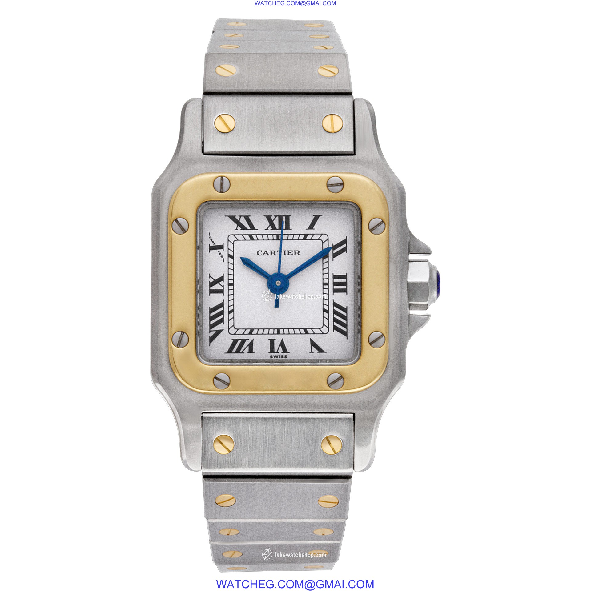 Cartier 1170902 Santos Automatic Female Stainless Steel 2