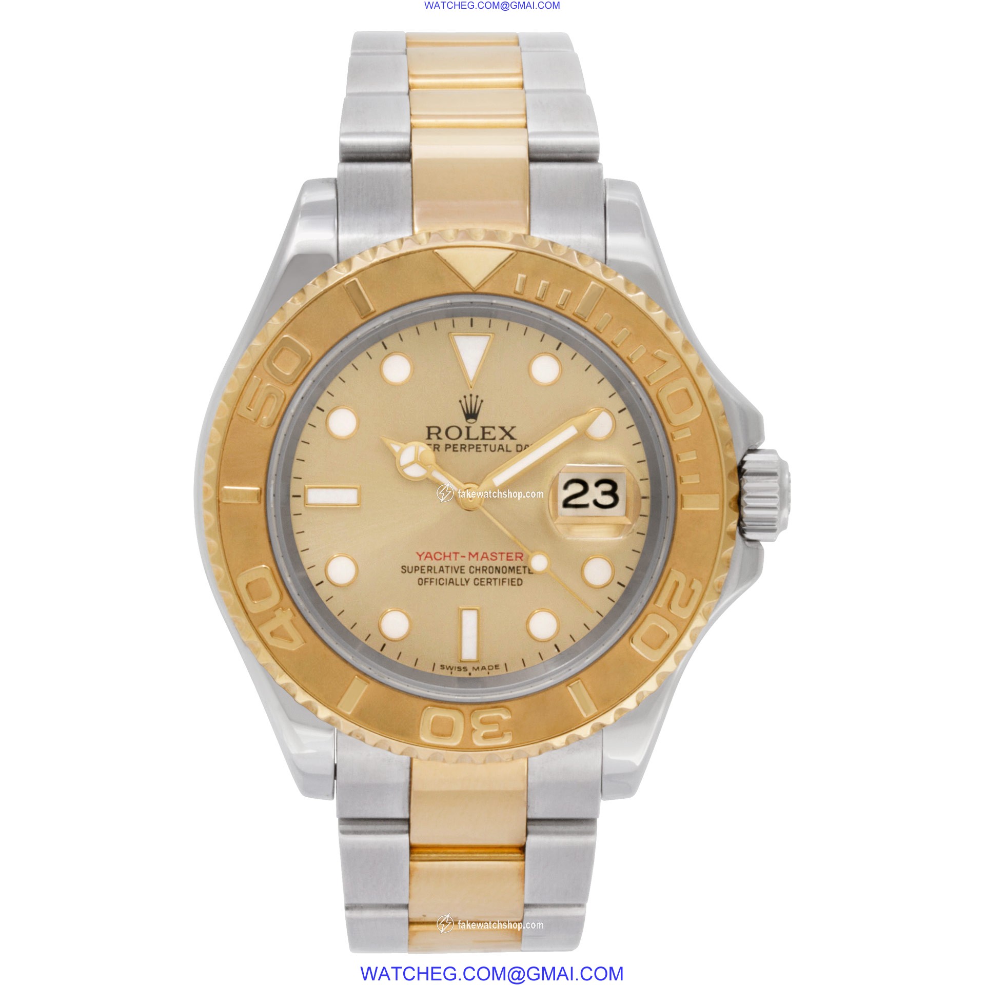 Rolex 16623 Yacht-Master Automatic Male Stainless Steel 2