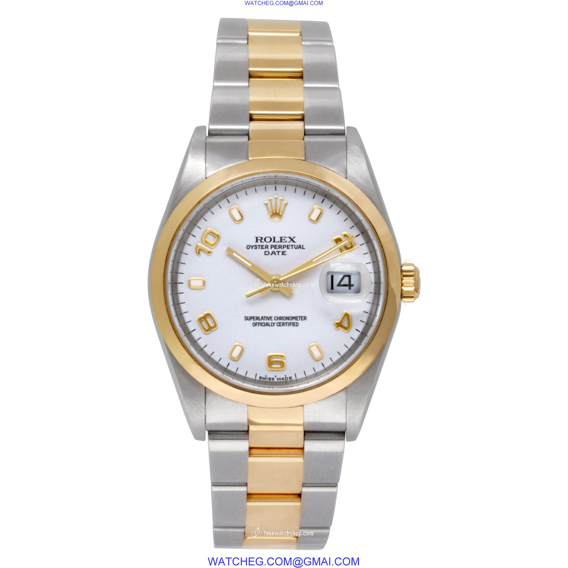 Rolex 15203 Date Automatic Unisex Stainless Steel 2
