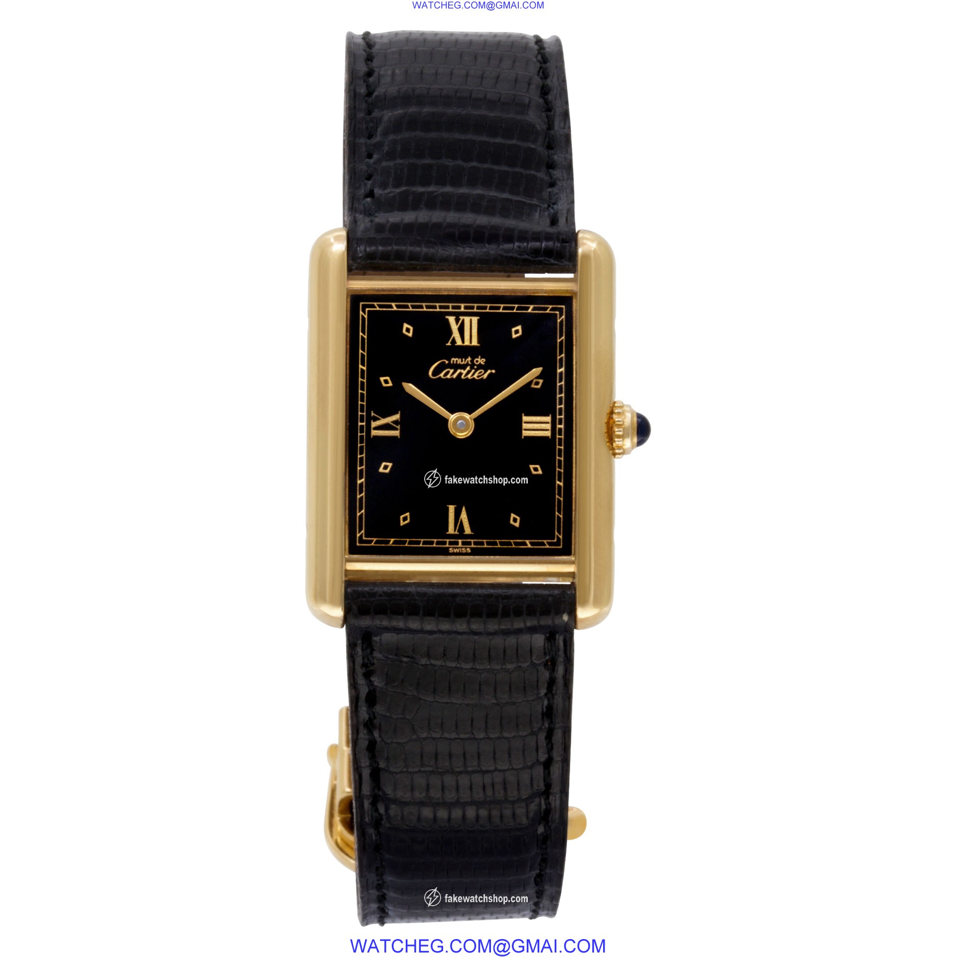 Cartier 01495 Must de Quartz Unisex Vermeil 2