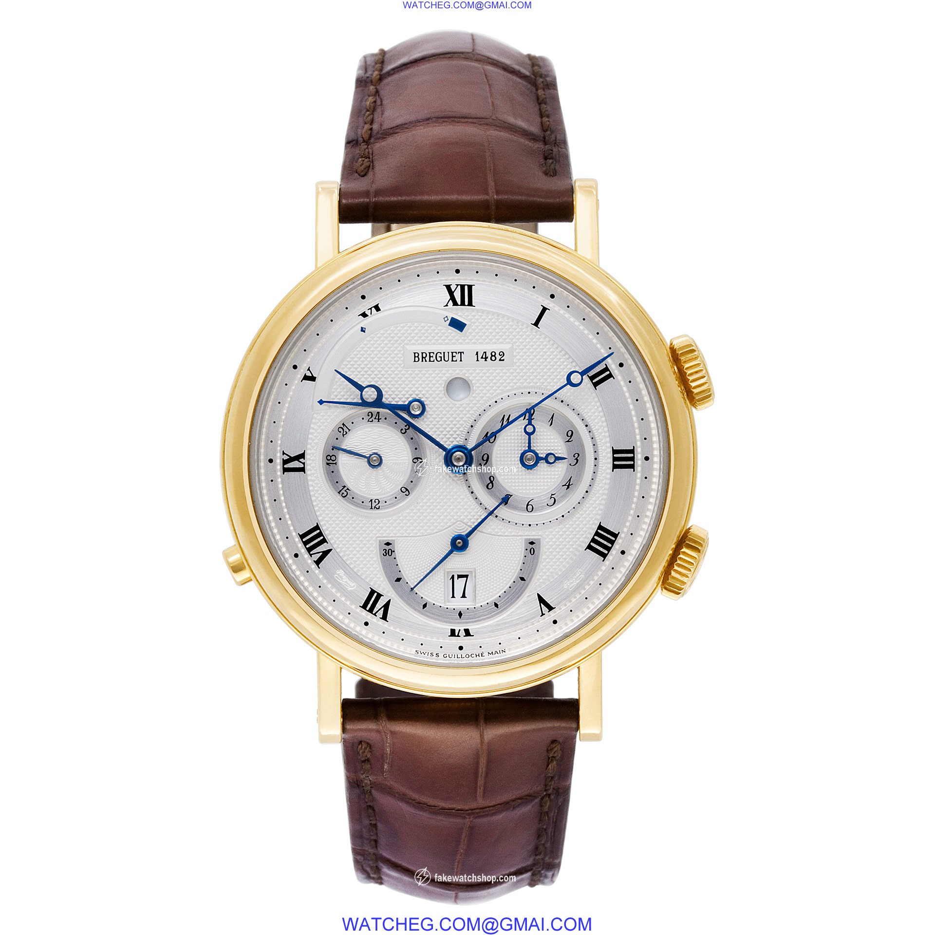 Breguet 5707 Classique Automatic Male 18k yellow gold 2