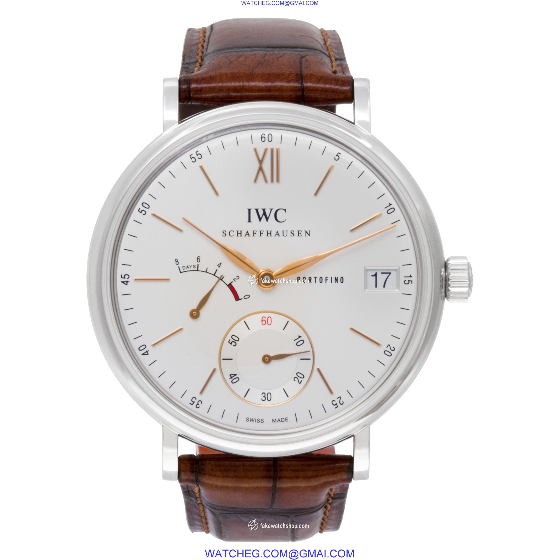 IWC 5101-03 Portofino Manual Male Stainless Steel 2