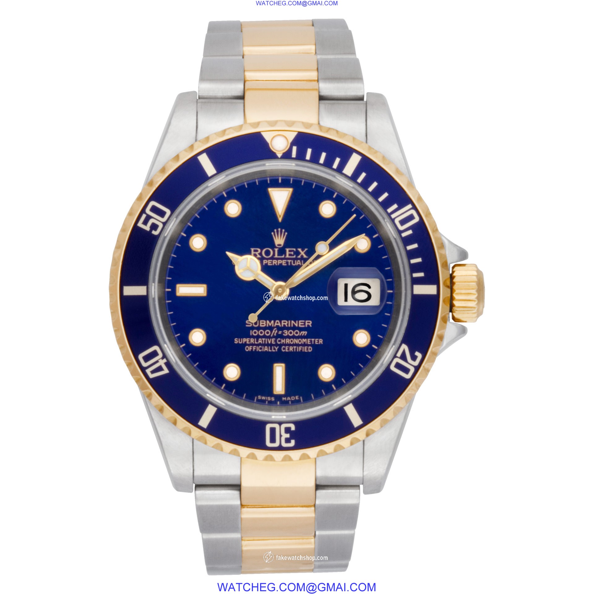 Rolex 16613 Submariner Automatic Male Stainless Steel 2