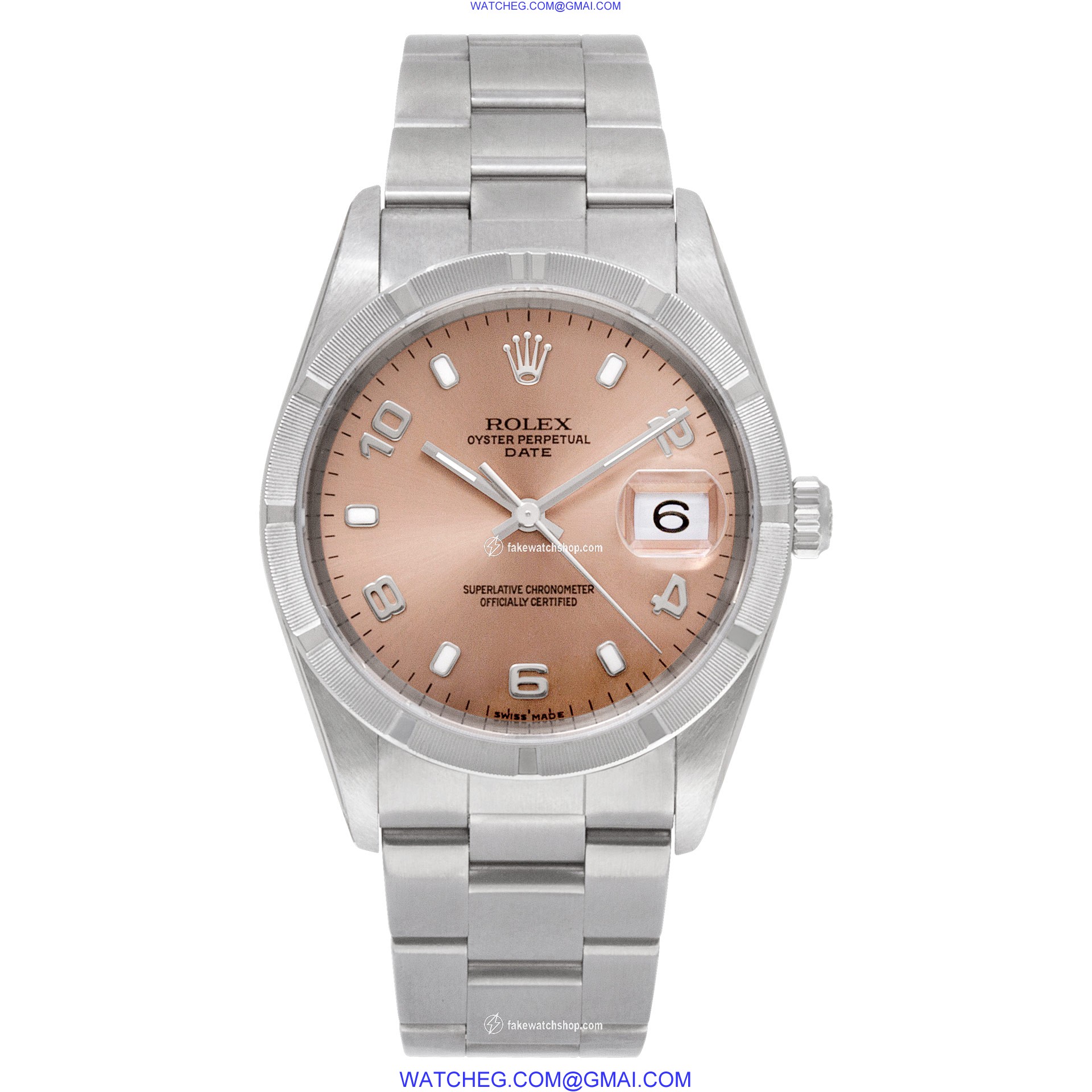 Rolex 15210 Date Automatic Unisex Stainless Steel 2