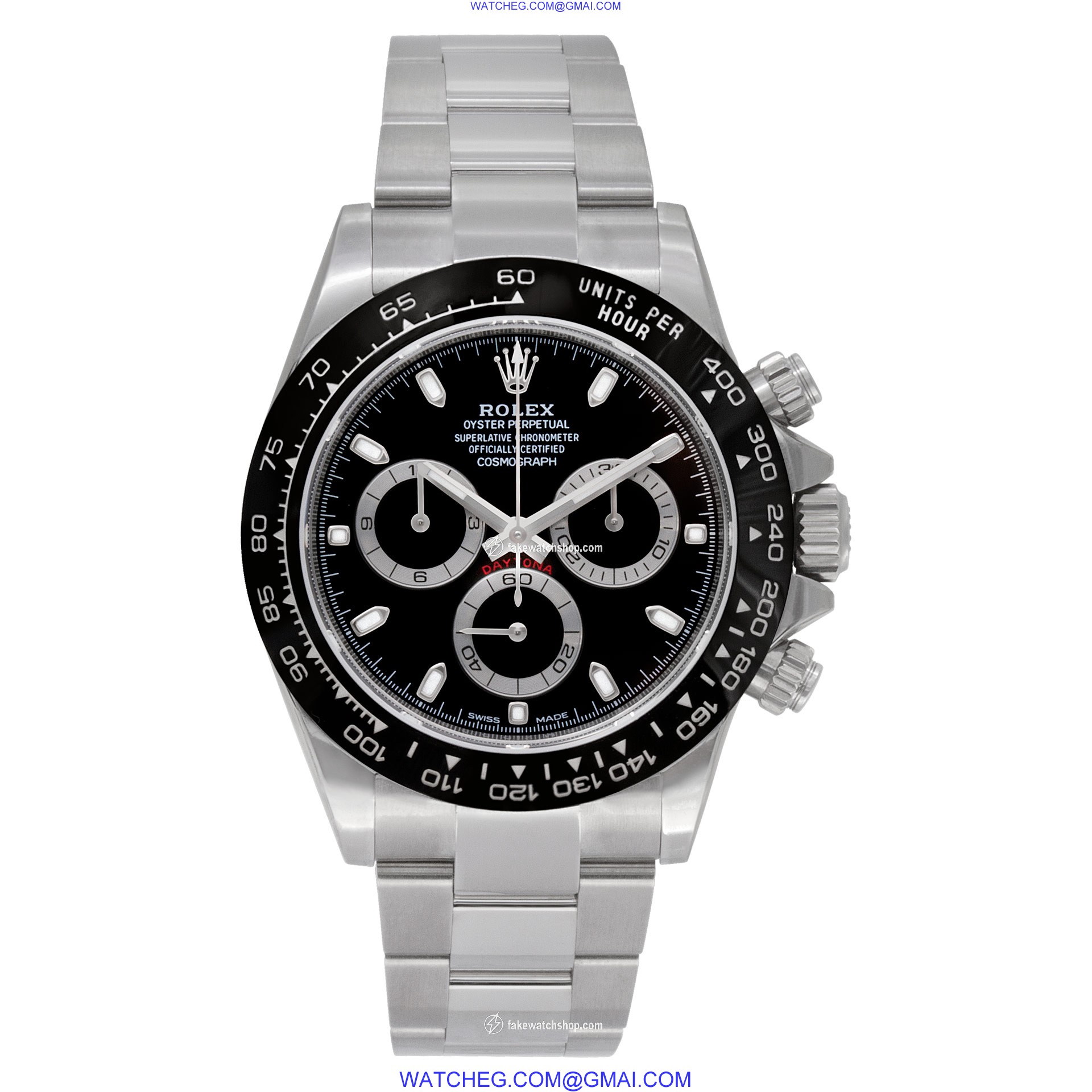 Rolex 116500LN Daytona Automatic Male Stainless Steel 2