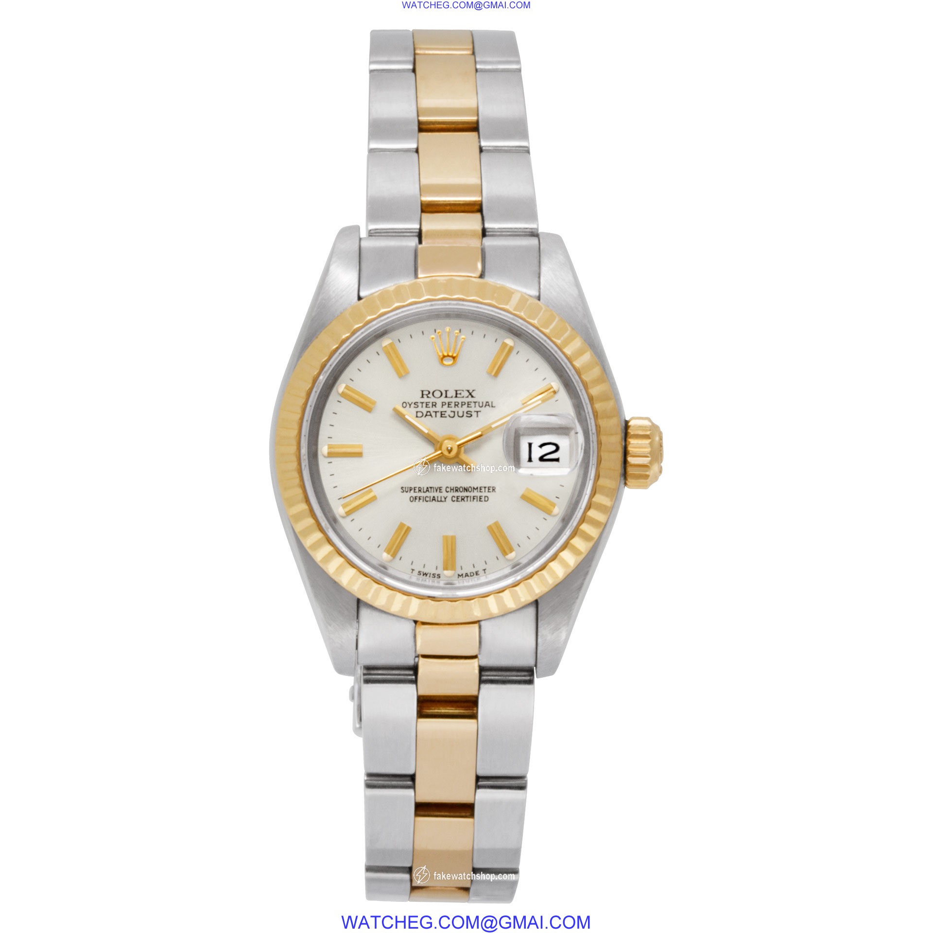 Rolex 69173 Datejust Automatic Female Stainless Steel 2