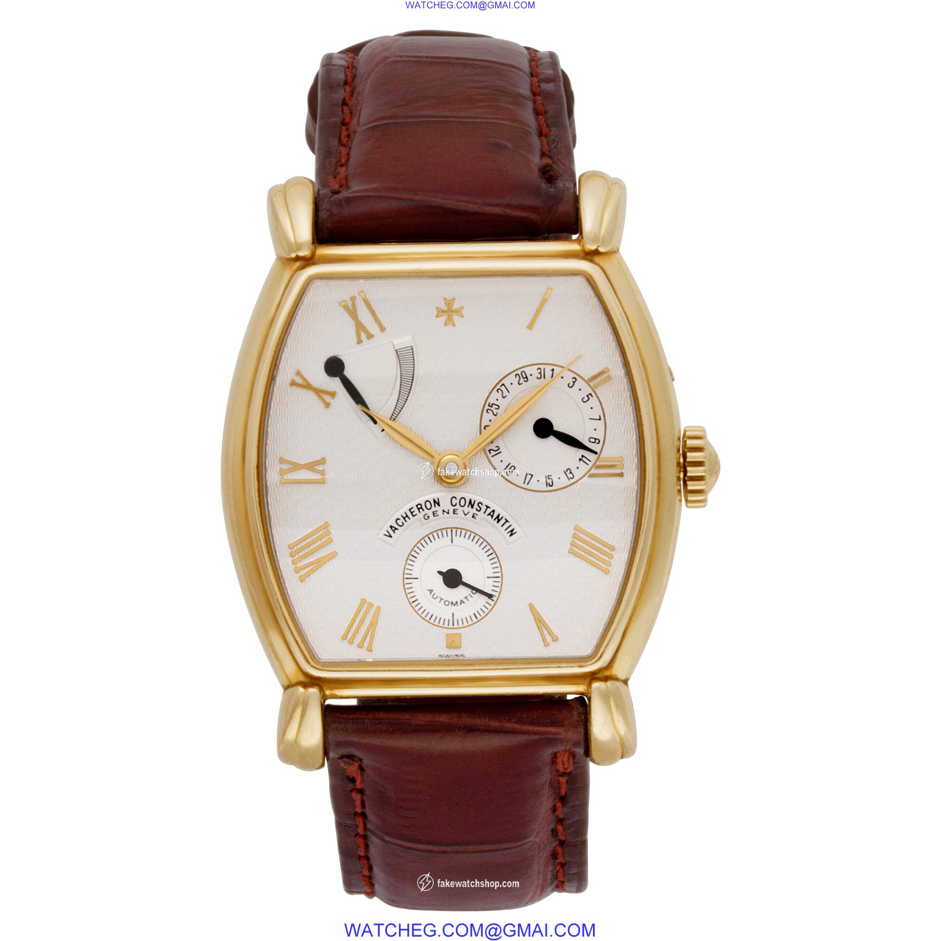 Vacheron Constantin 47240J Jubilee 240 Automatic Male 18k Yellow Gold 2