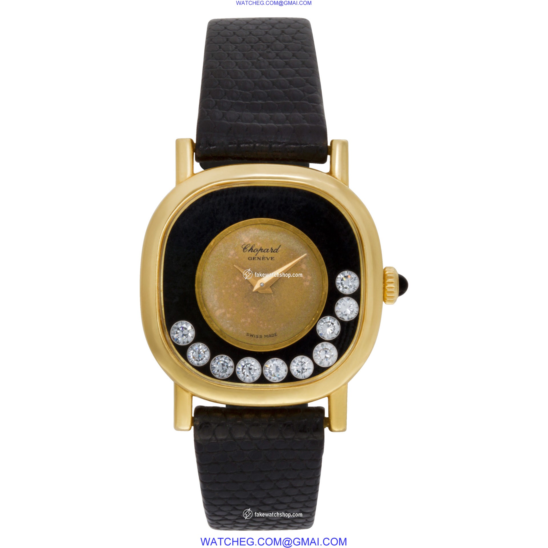 Chopard Chopard 2766 Happy Diamond Manual Unisex 18k yellow gold 2