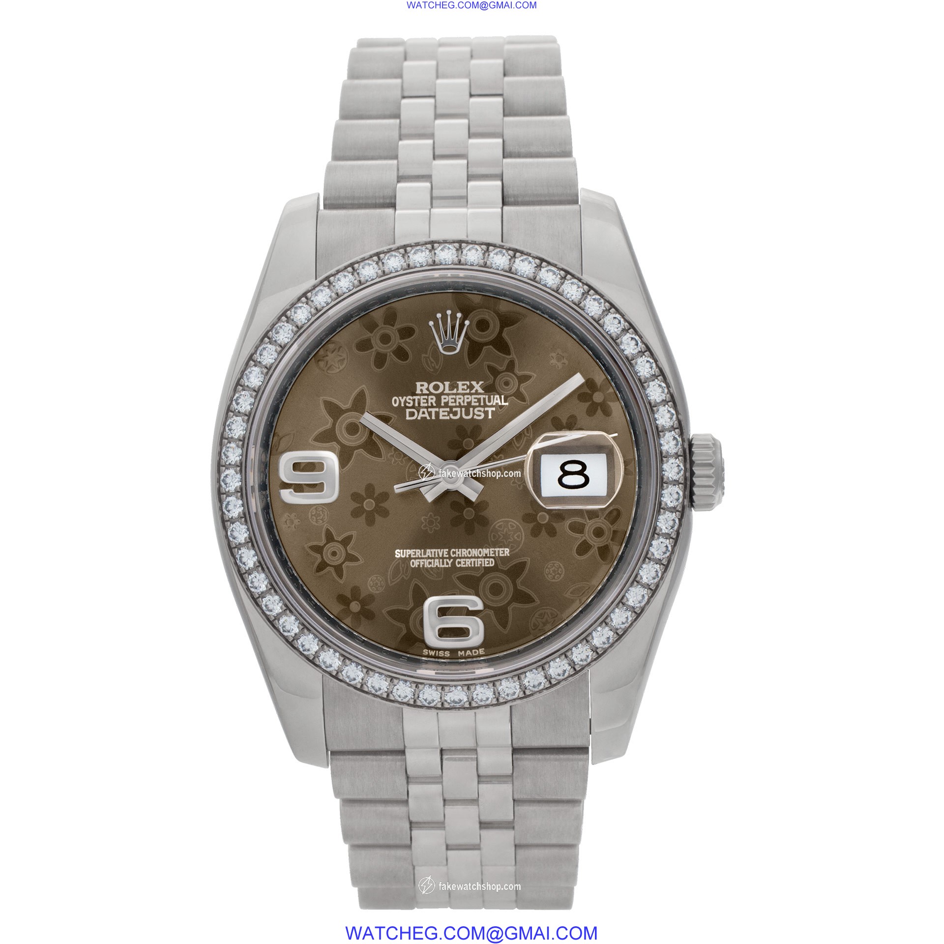 Rolex 116244 Datejust Automatic Female Stainless Steel 2