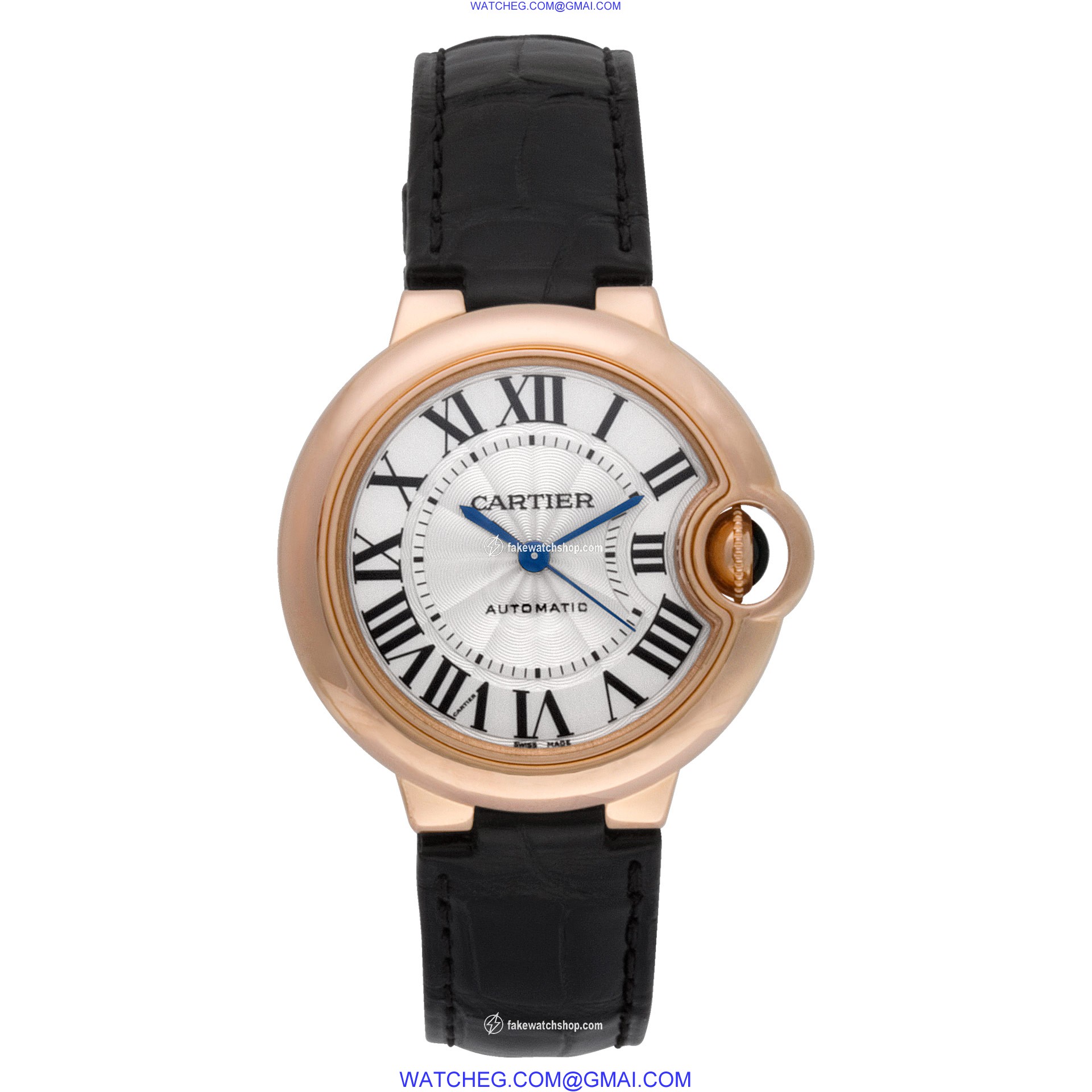 Cartier W6920097 Ballon Bleu Automatic Female 18k rose gold 2