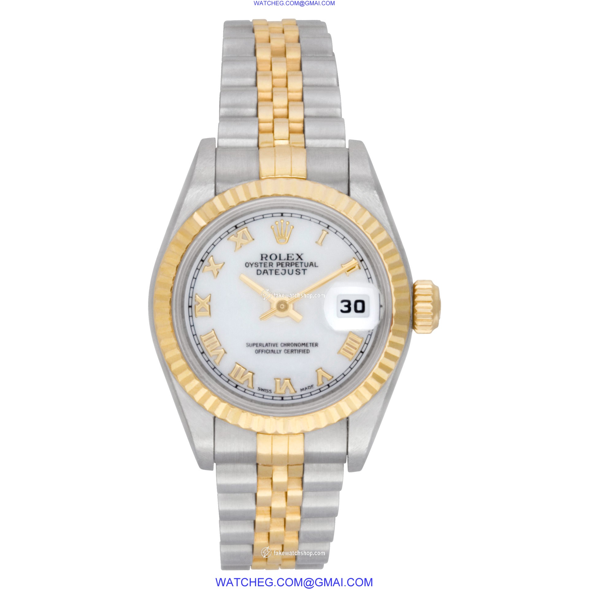 Rolex 69173 Datejust Automatic Female Stainless Steel 2