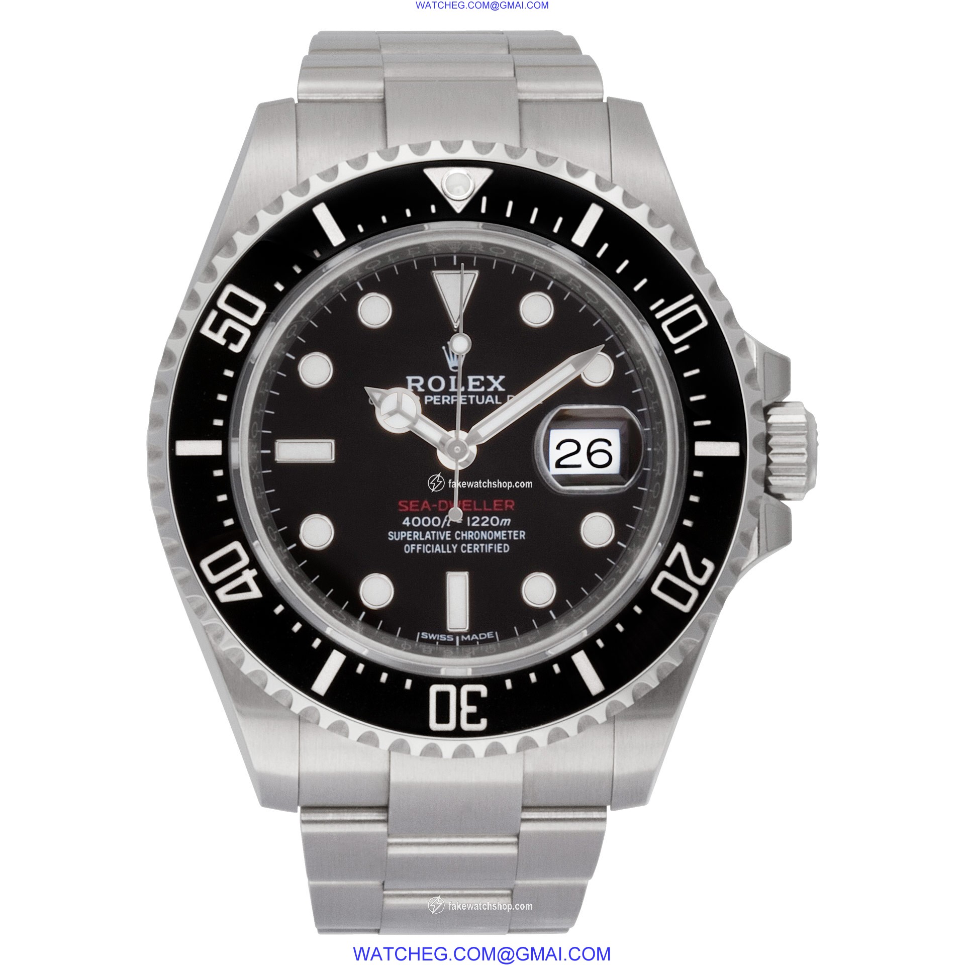 Rolex 126600 Sea-Dweller Automatic Male Stainless Steel 2