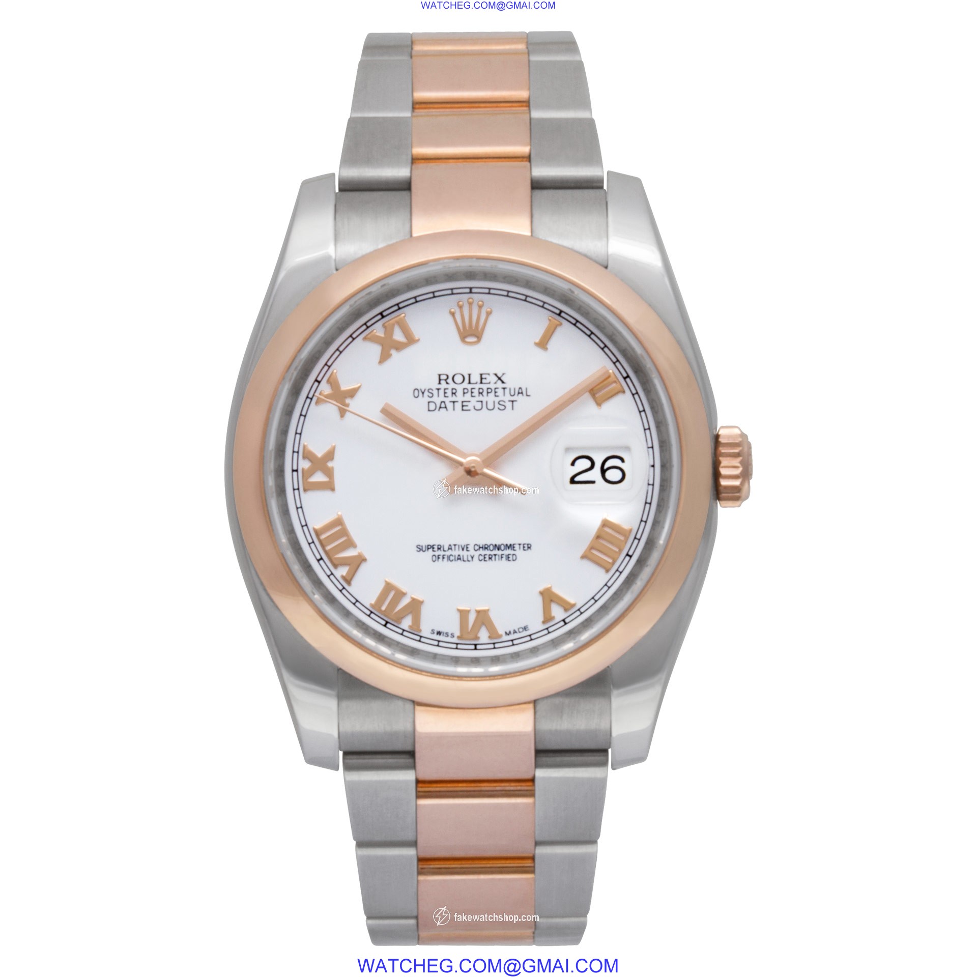 Rolex 116201 Datejust Automatic Unisex Stainless Steel 2