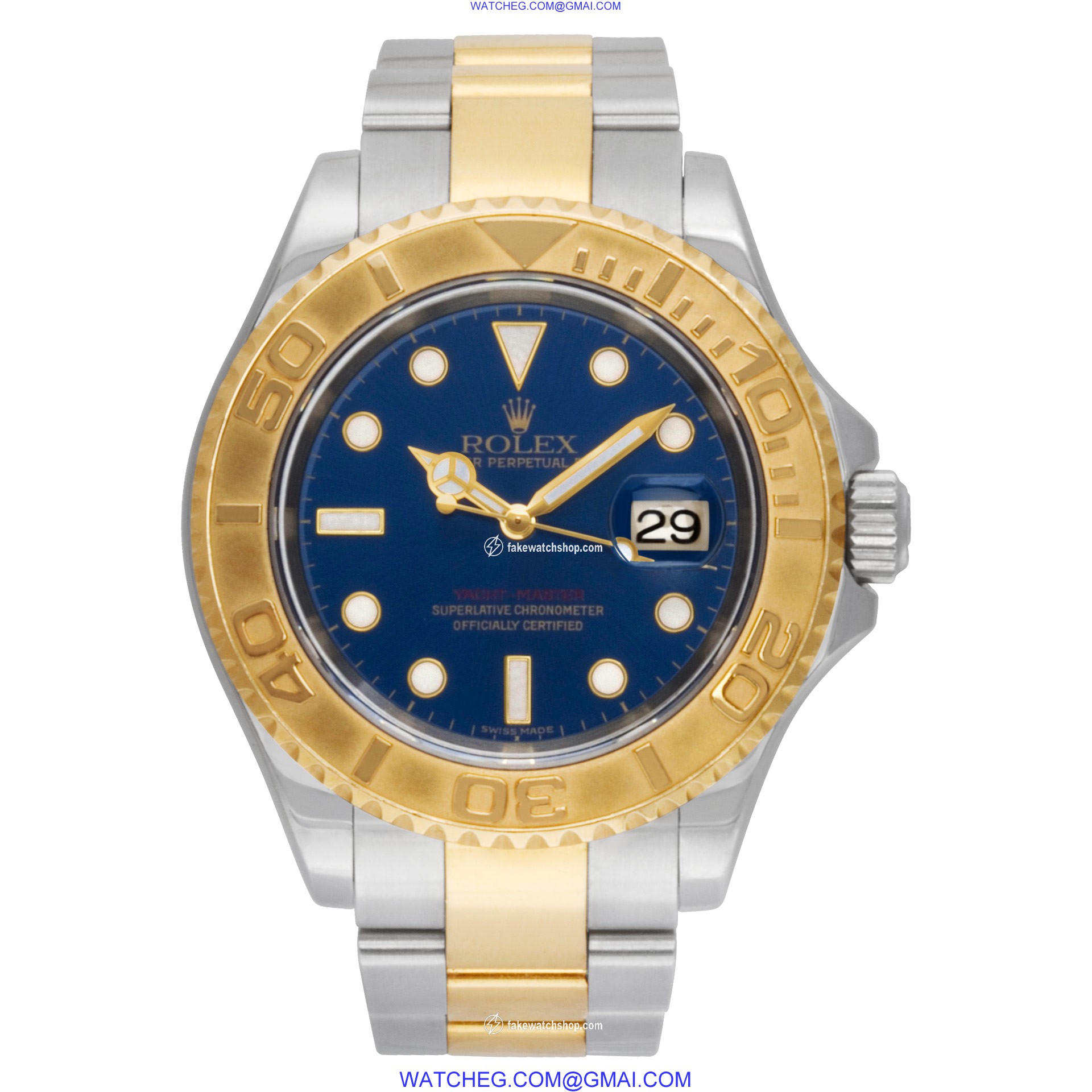 Rolex 16623 Yacht-Master Automatic Male Stainless Steel 2