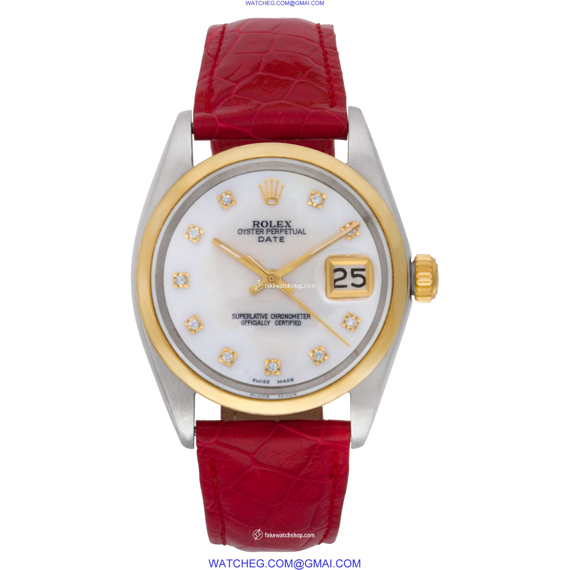 Rolex 1500 Date Automatic Female Stainless Steel 2