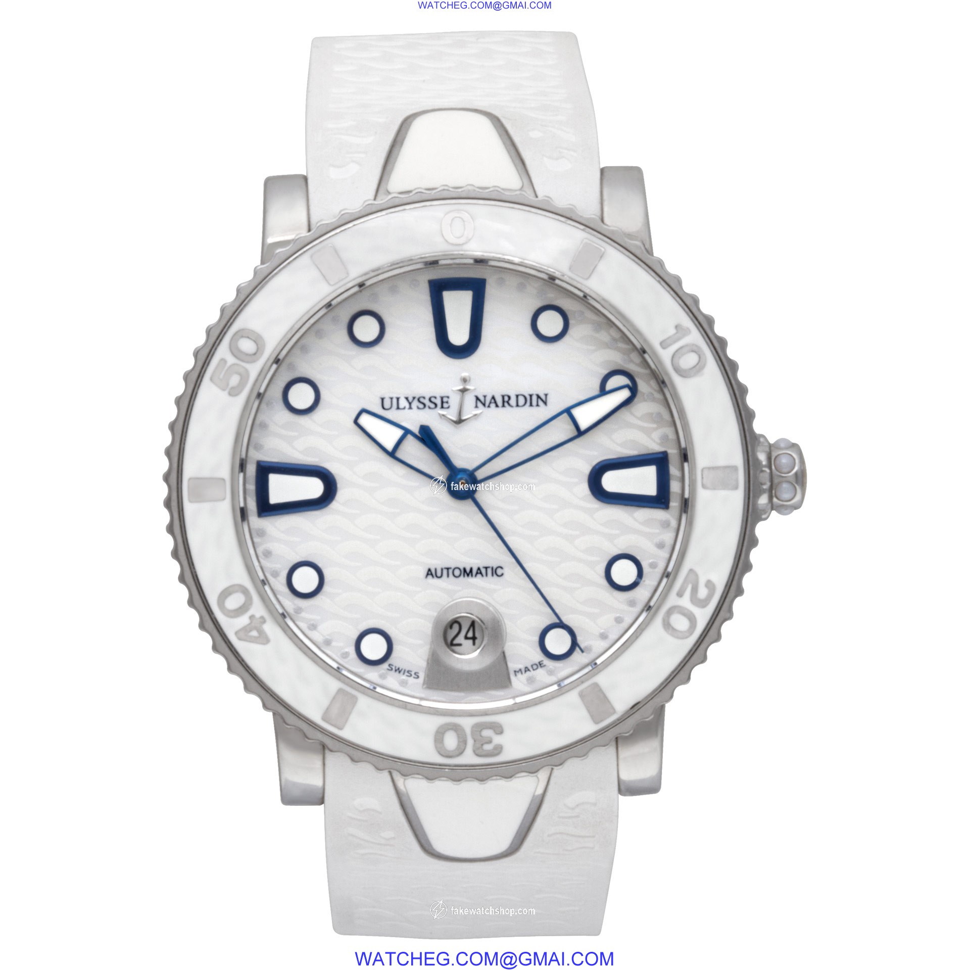 Ulysse Nardin 8103-101 Marine Automatic Unisex Stainless Steel 2