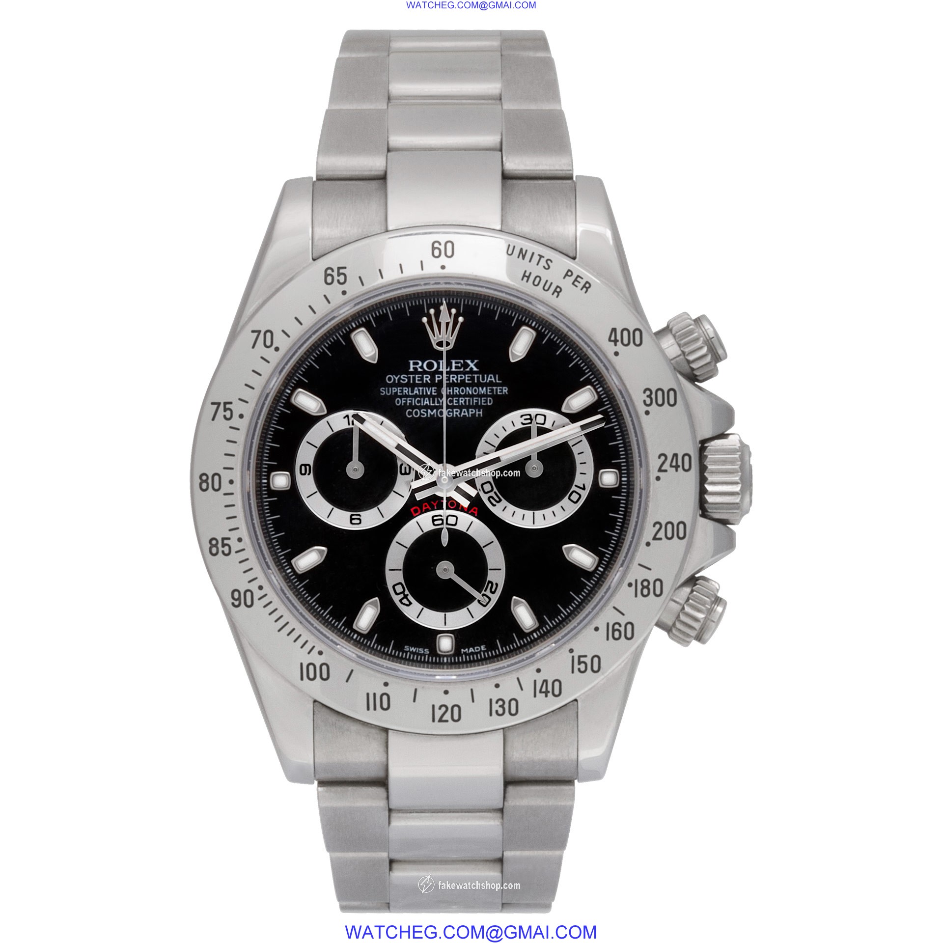 Rolex 116520 Daytona Automatic Male Stainless Steel 2