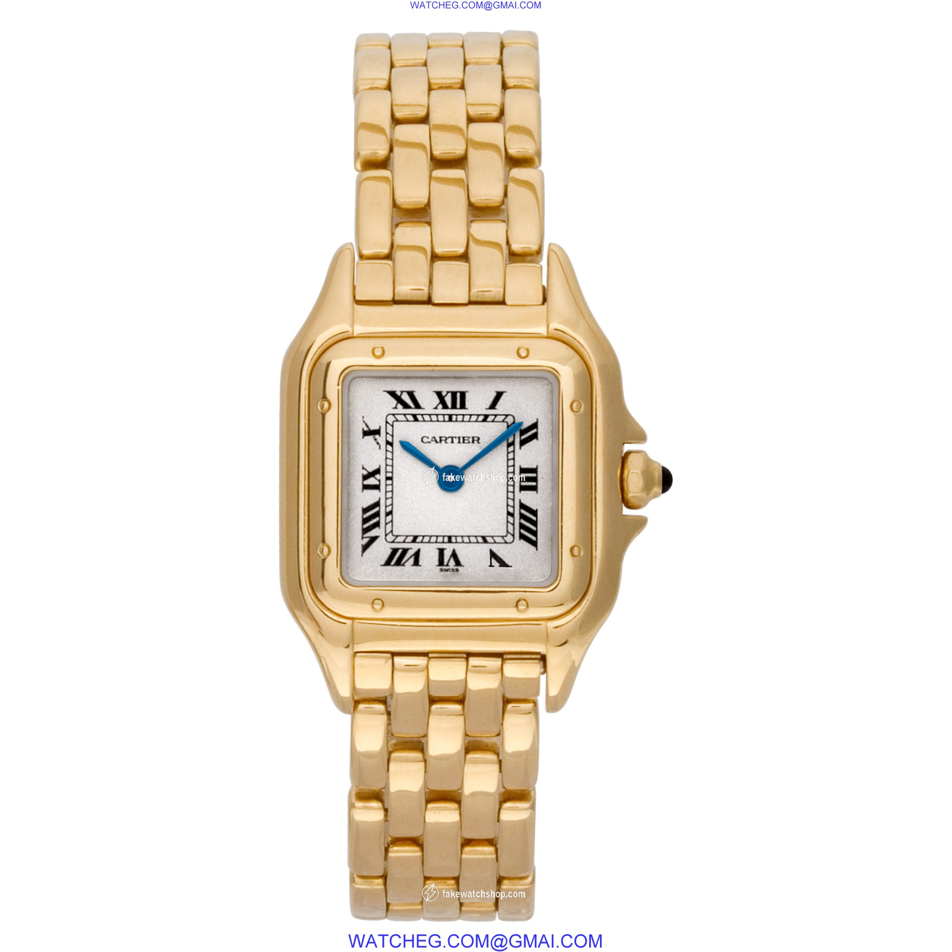 Cartier 10702 Panthere Quartz Female 18k Yellow Gold 2