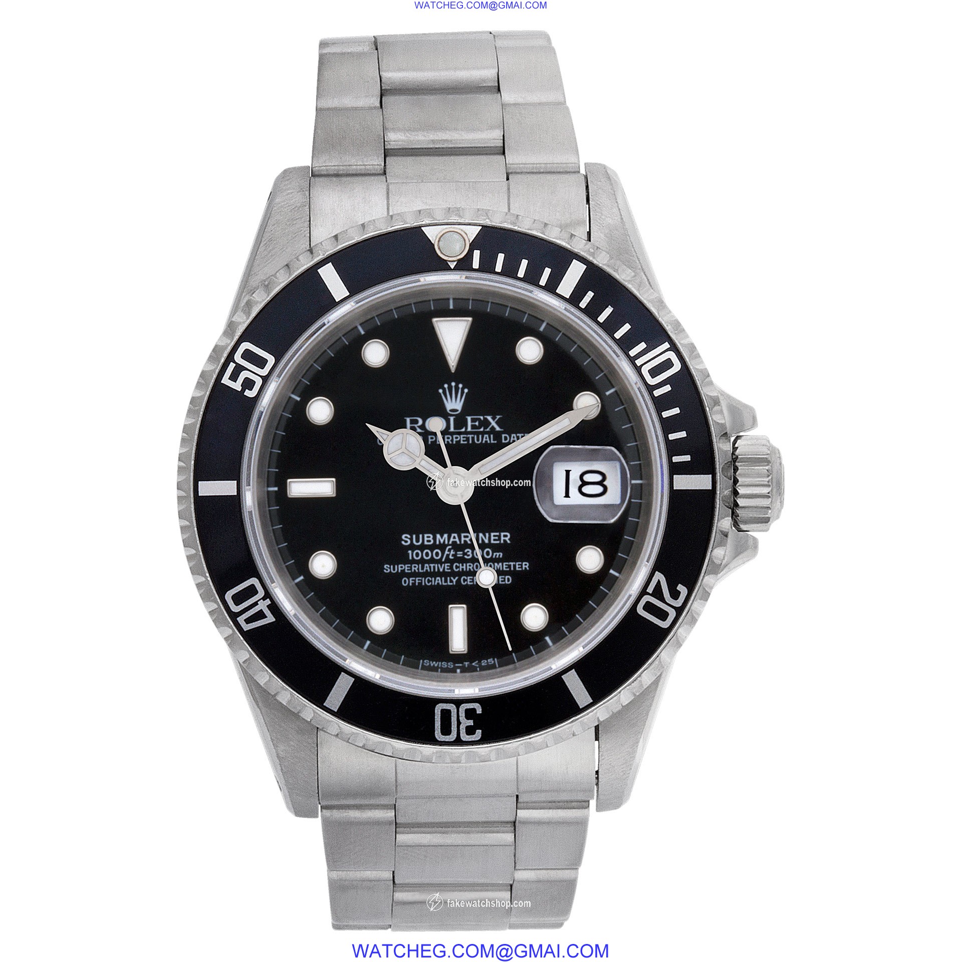 Rolex 16610 Submariner Automatic Male Stainless Steel 2