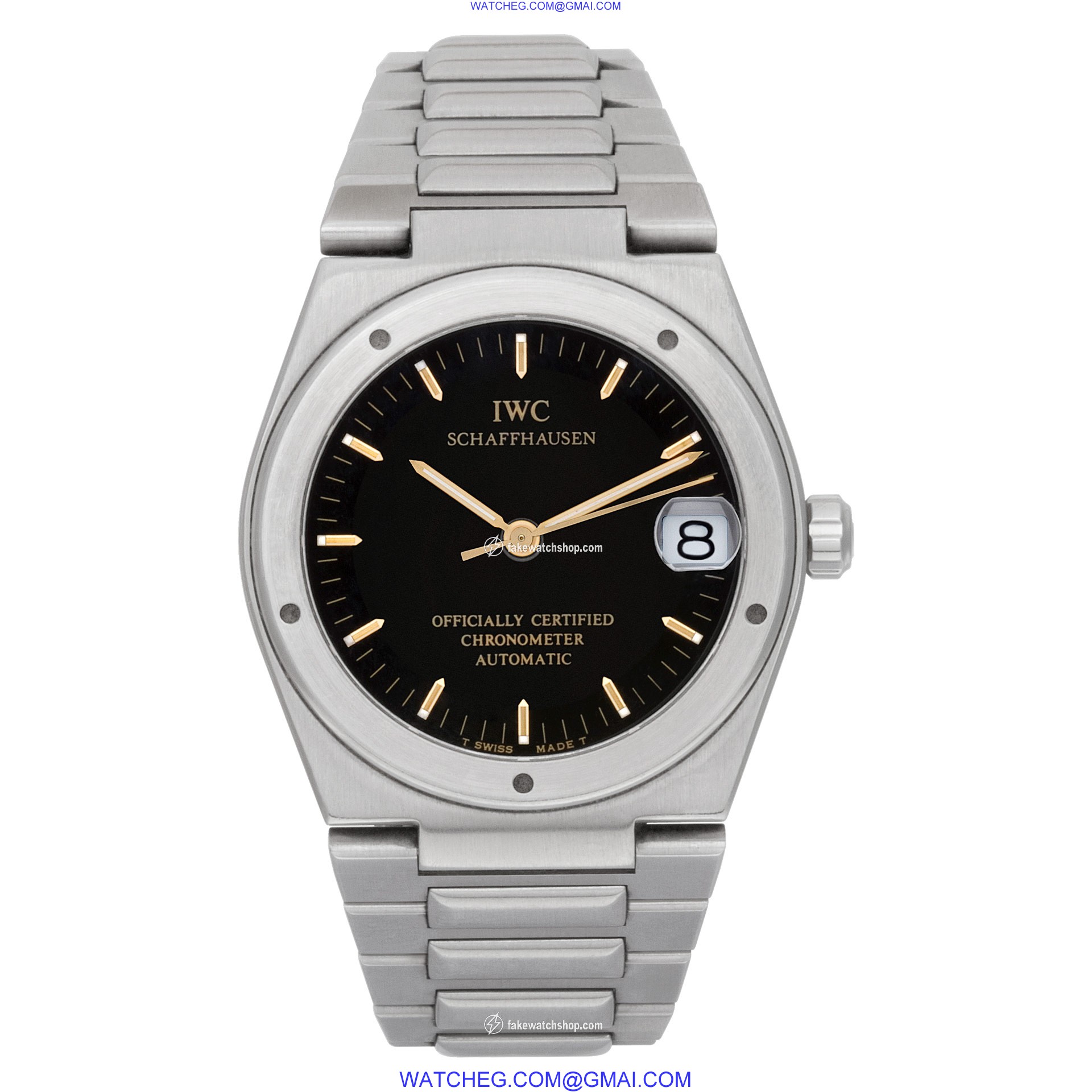 IWC 3521 Ingenieur Automatic Unisex Stainless Steel 2