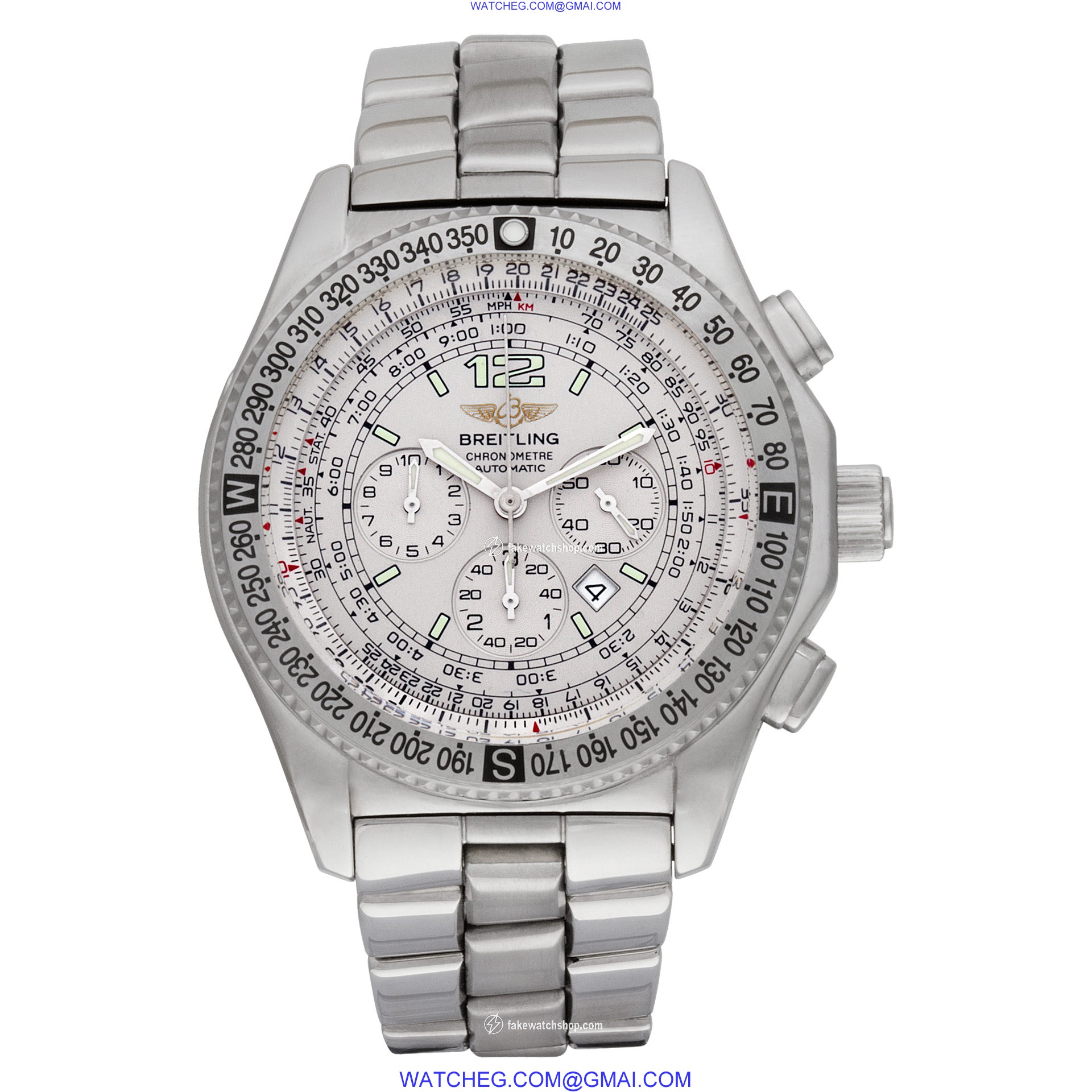 Breitling A42362 Chronograph Automatic Male Stainless Steel 2