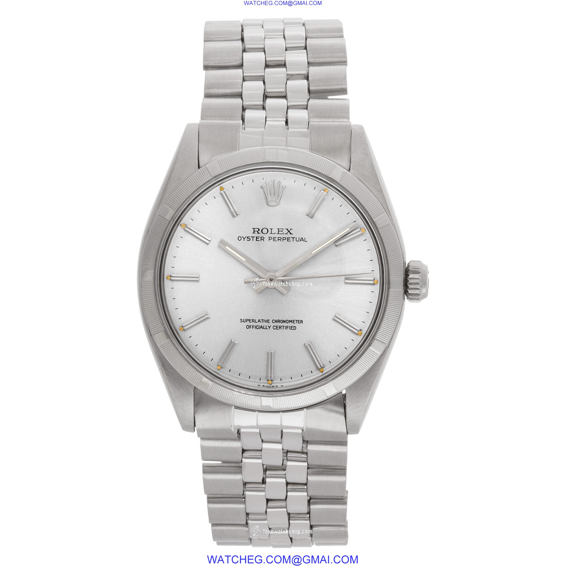 Rolex 1003 Oyster Perpetual Automatic Male Stainless Steel 2