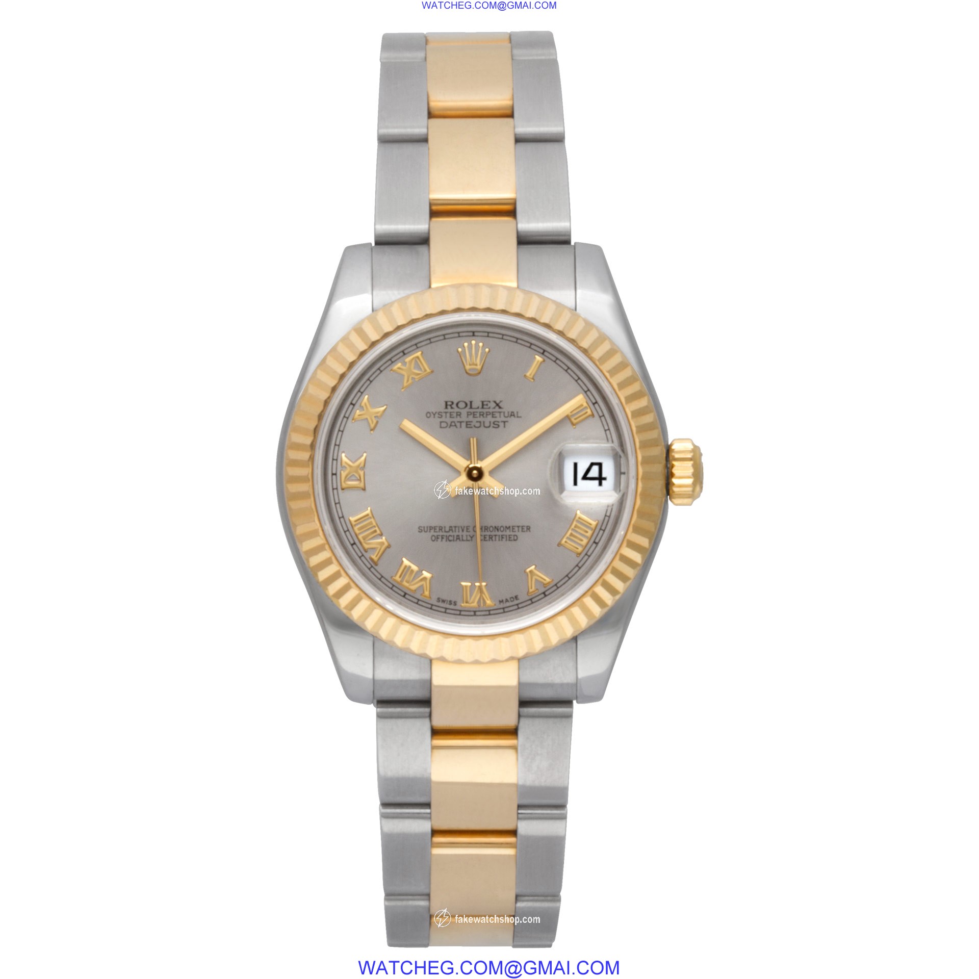 Rolex 178243 Datejust Automatic Female Stainless Steel 2