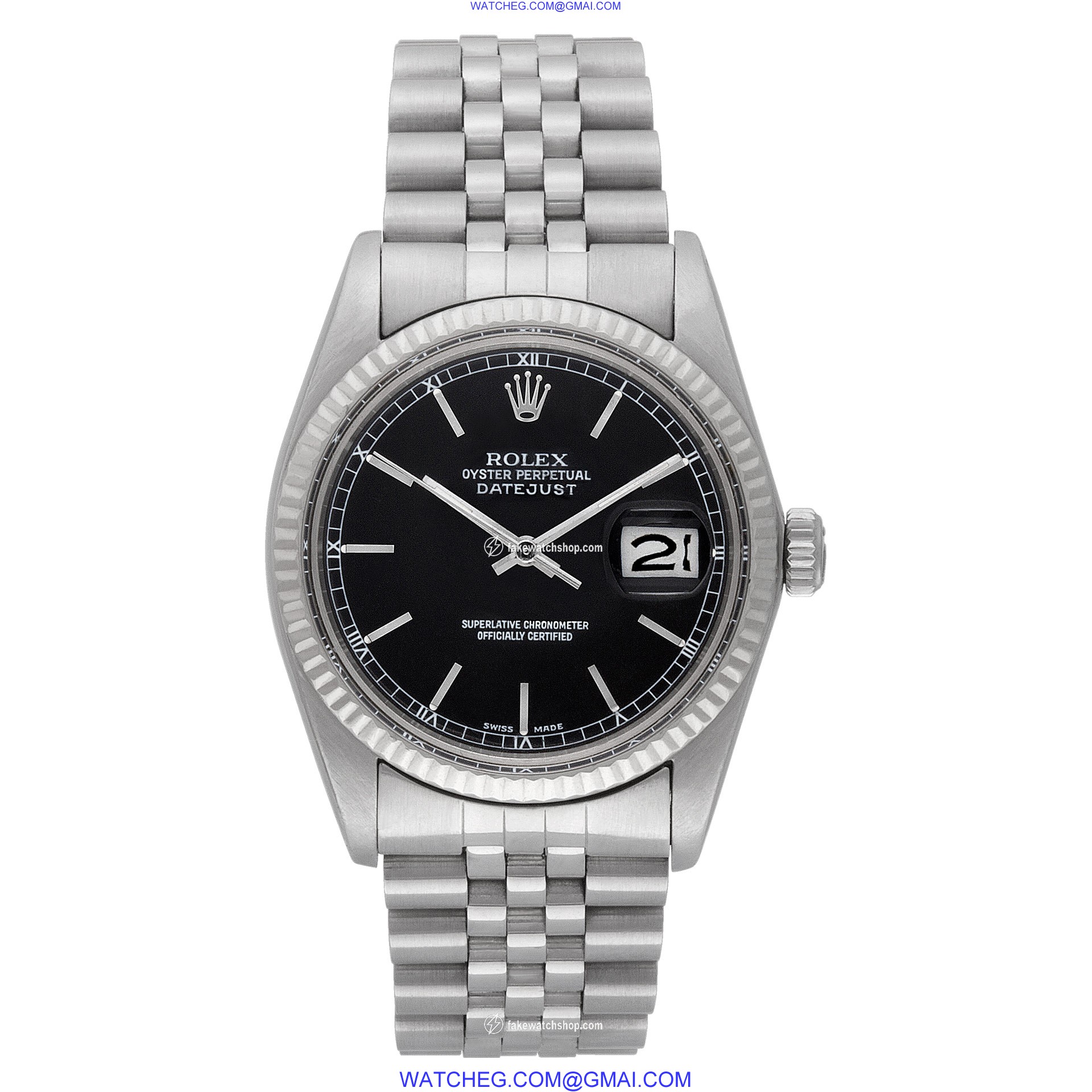 Rolex 16014 Datejust Automatic Male Stainless Steel 2
