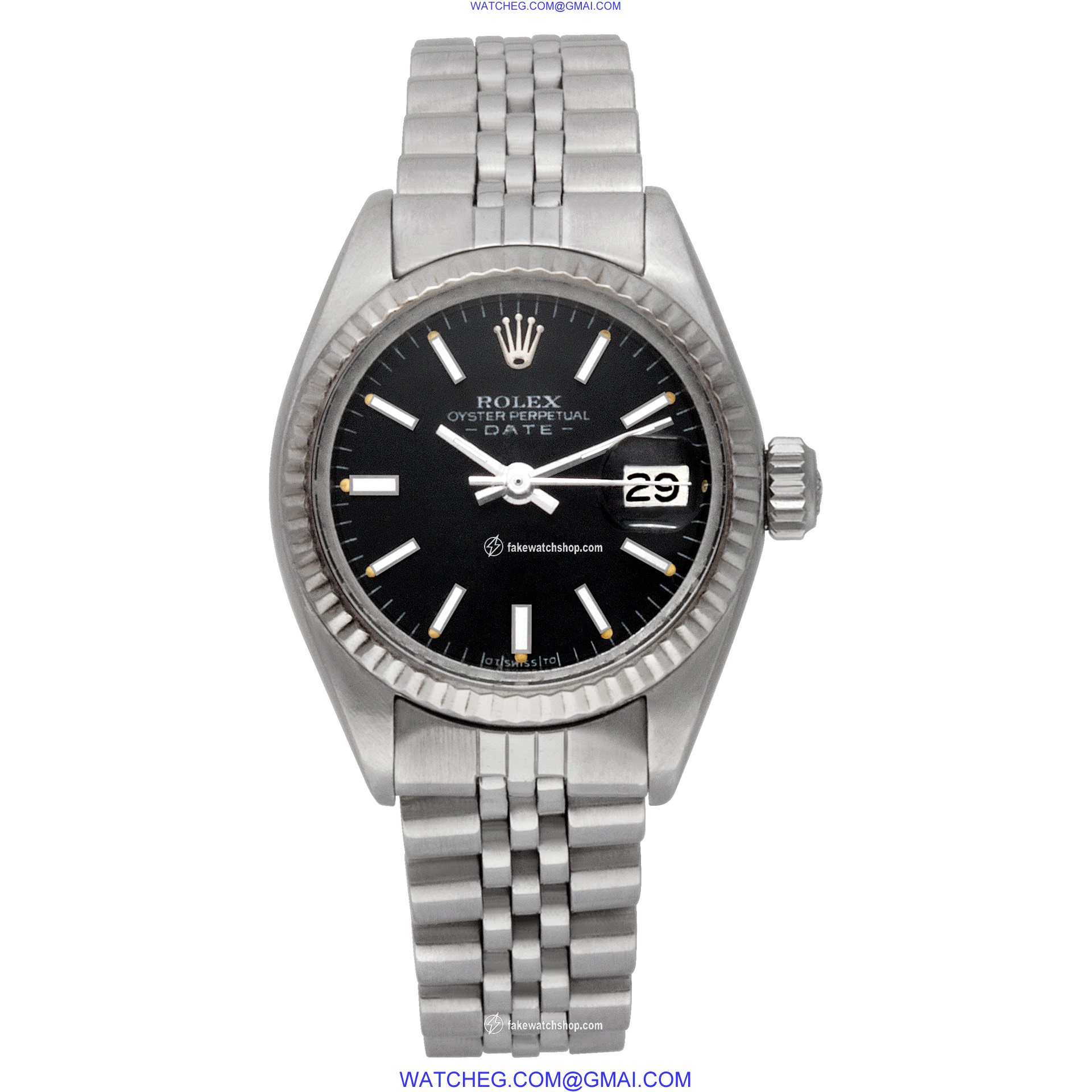 Rolex 6917 Date Automatic Female Stainless Steel 2
