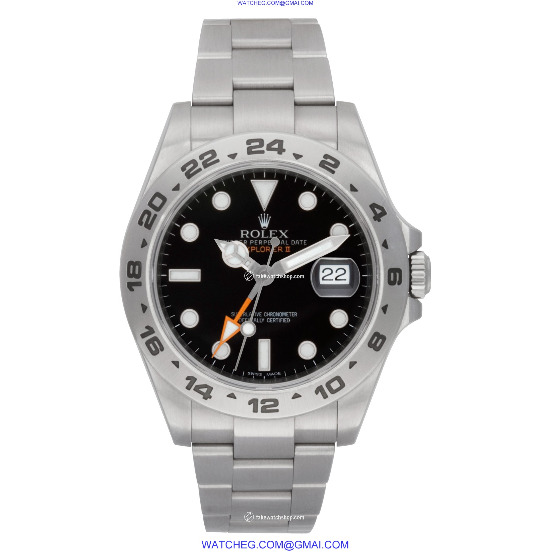Rolex 216570 Explorer II Automatic Male Stainless Steel 2