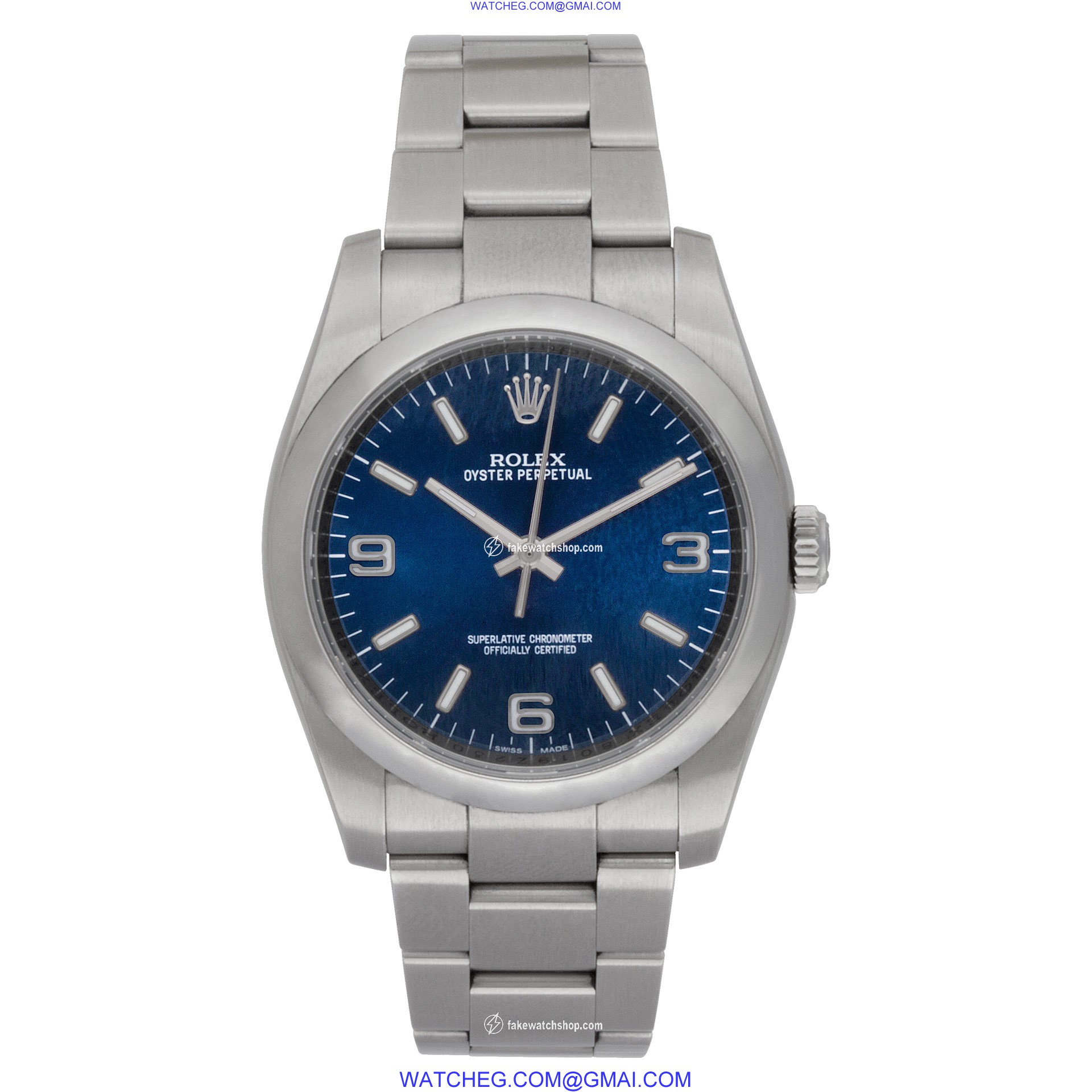 Rolex 116000 Oyster Perpetual Automatic Unisex Stainless Steel 2
