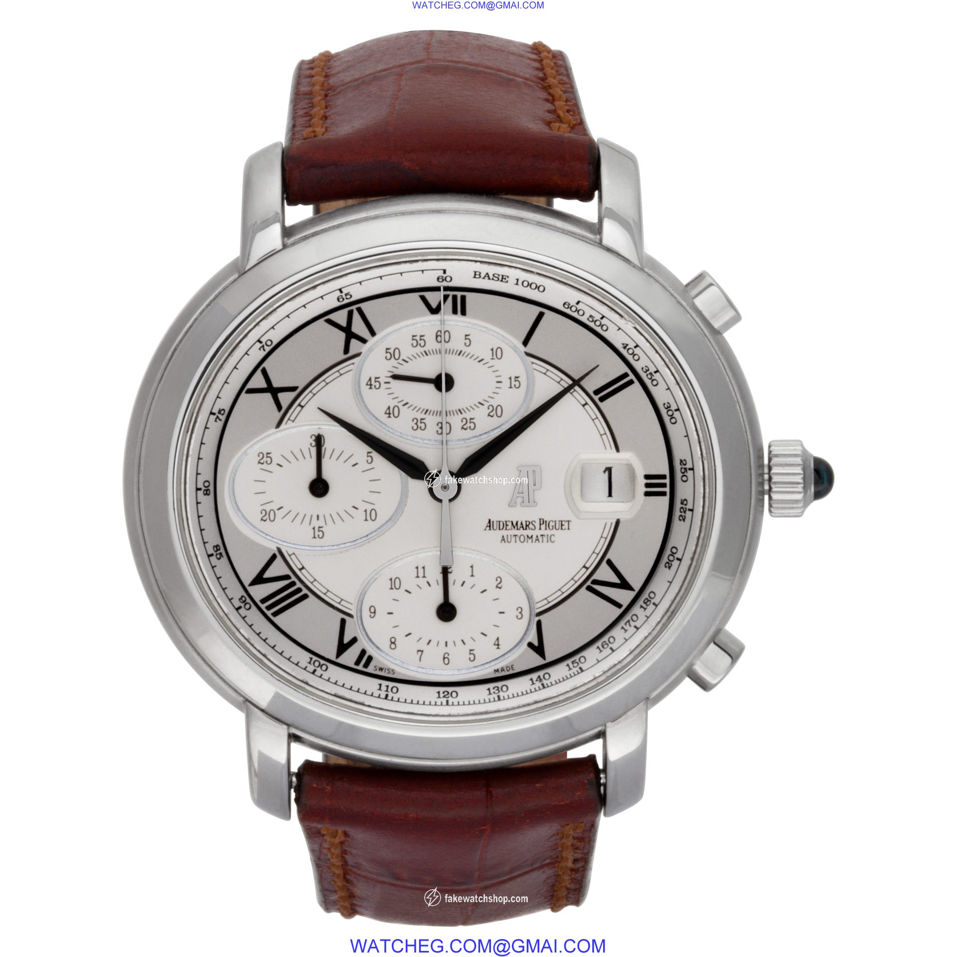 Audemars Piguet 25822ST.OO.D001CR.01 Millenary Automatic Male Stainless Steel 2