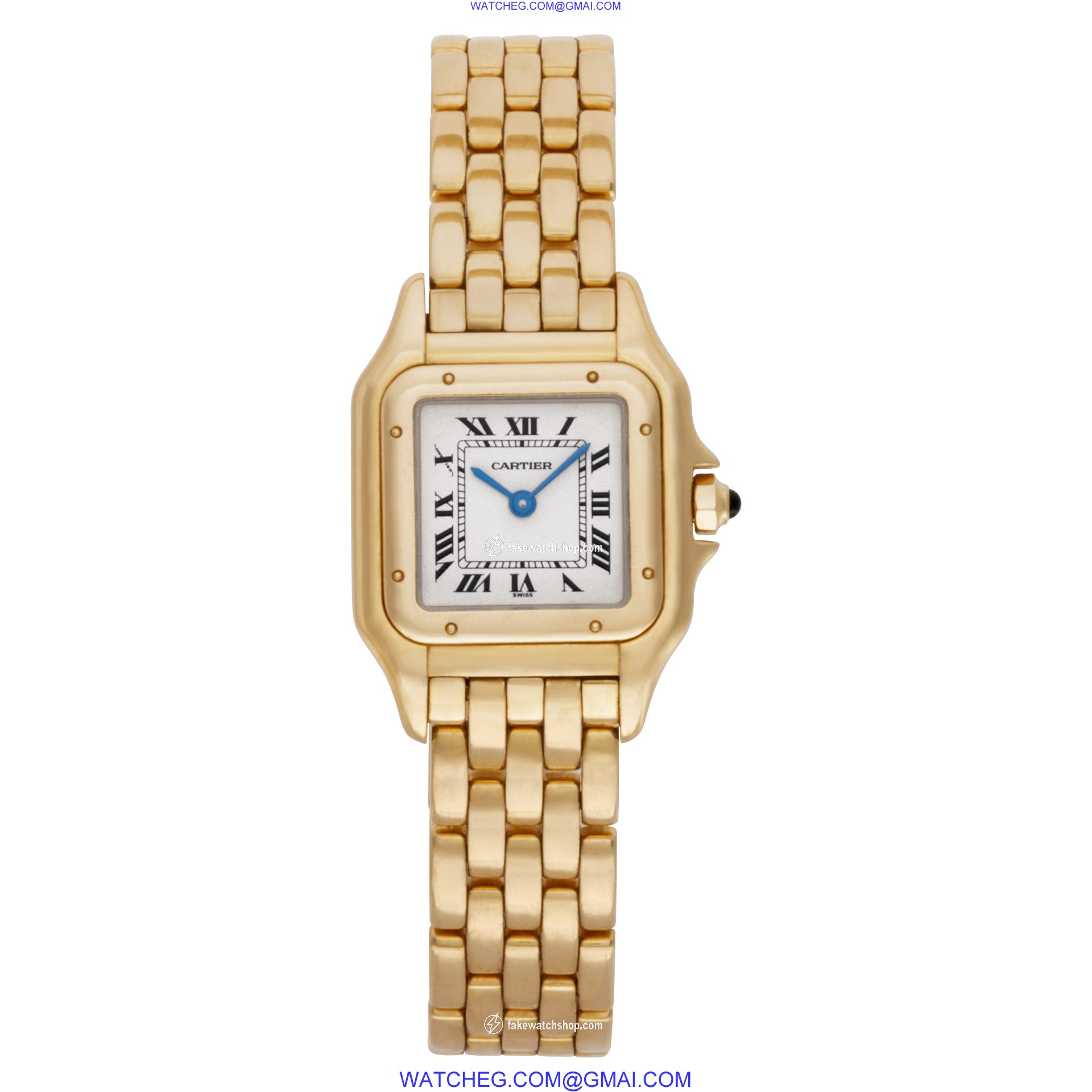 Cartier W25022B9 Panthere Quartz Female 18k yellow gold 2