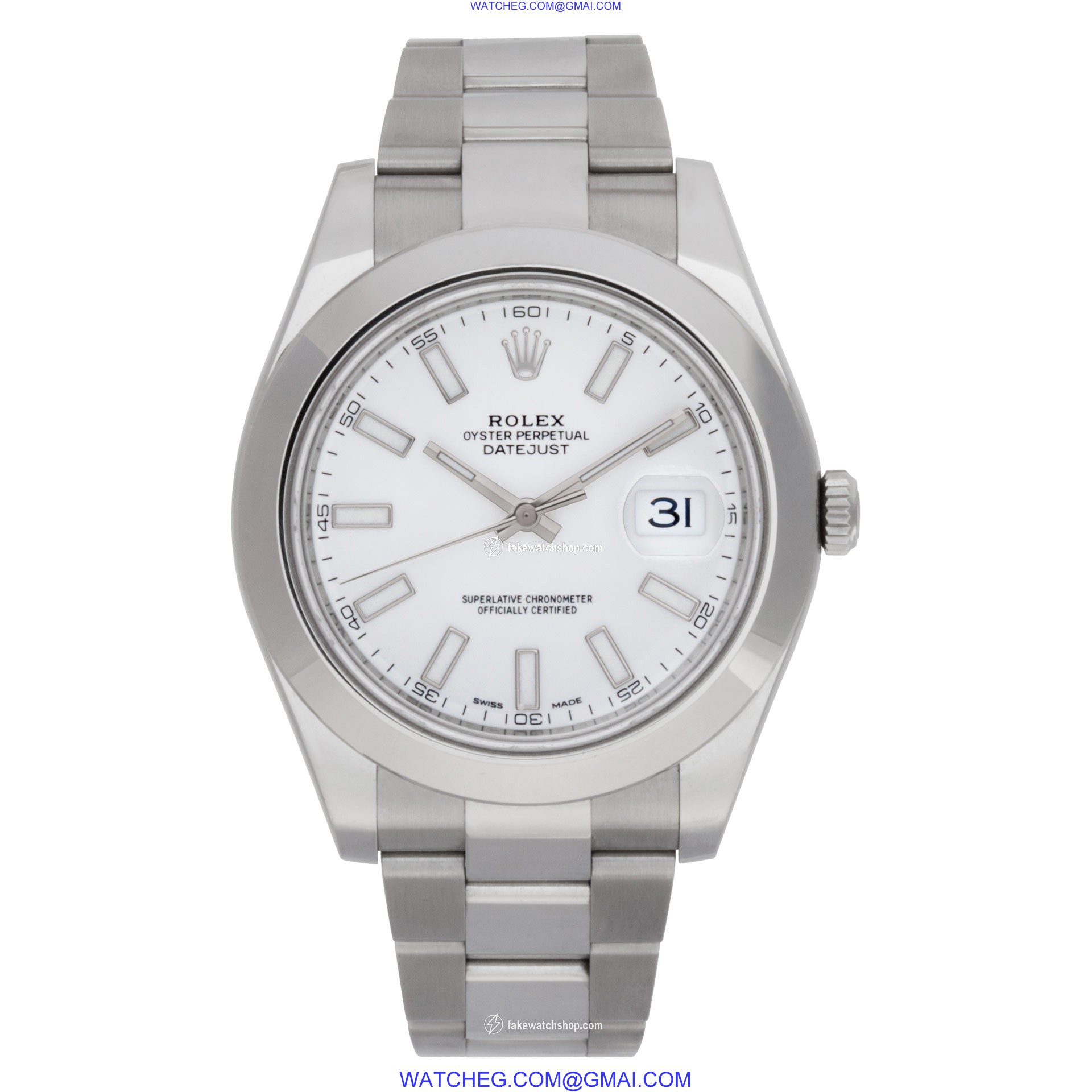 Rolex 116300 Datejust II Automatic Male Stainless Steel 2