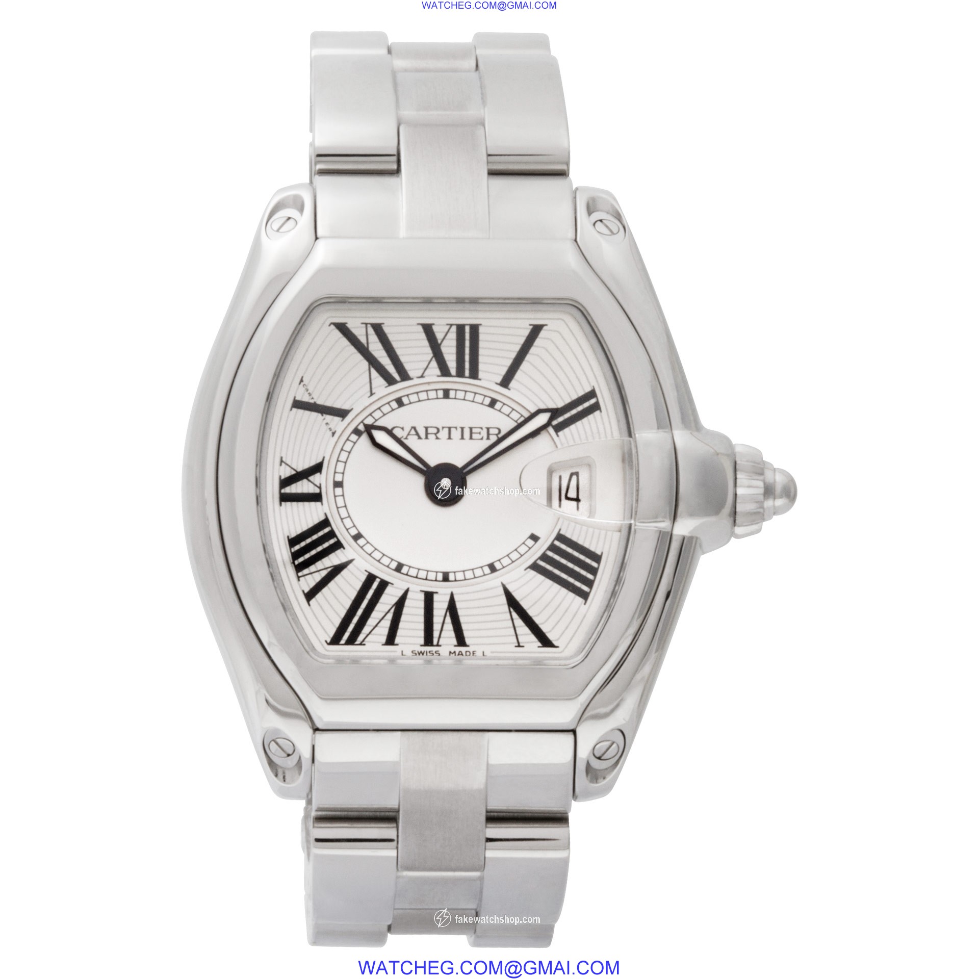 Cartier W62016V3 Roadster Quartz Female Stainless Steel 2