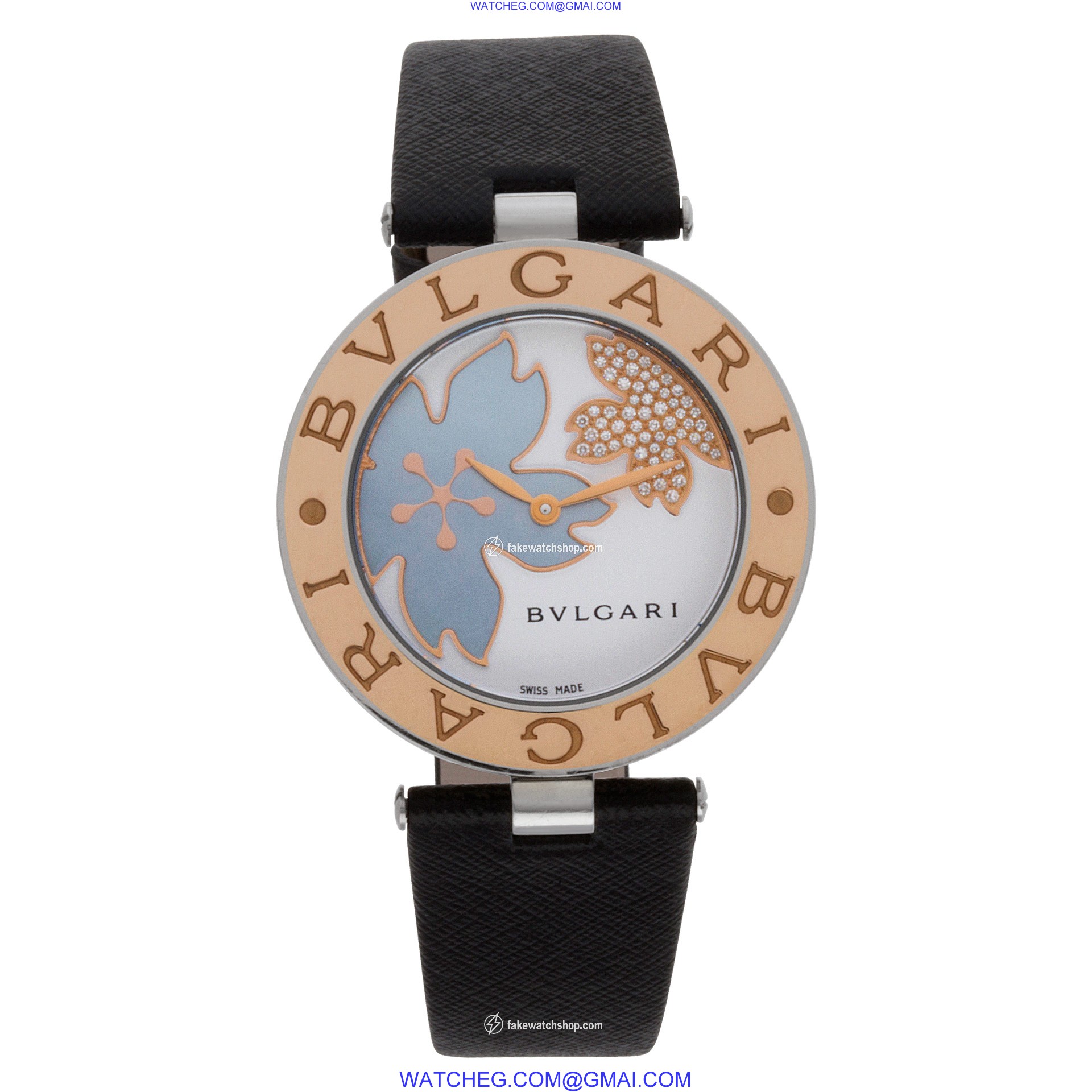Bvlgari BZP35S B.Zero1 Quartz Female Stainless Steel 2