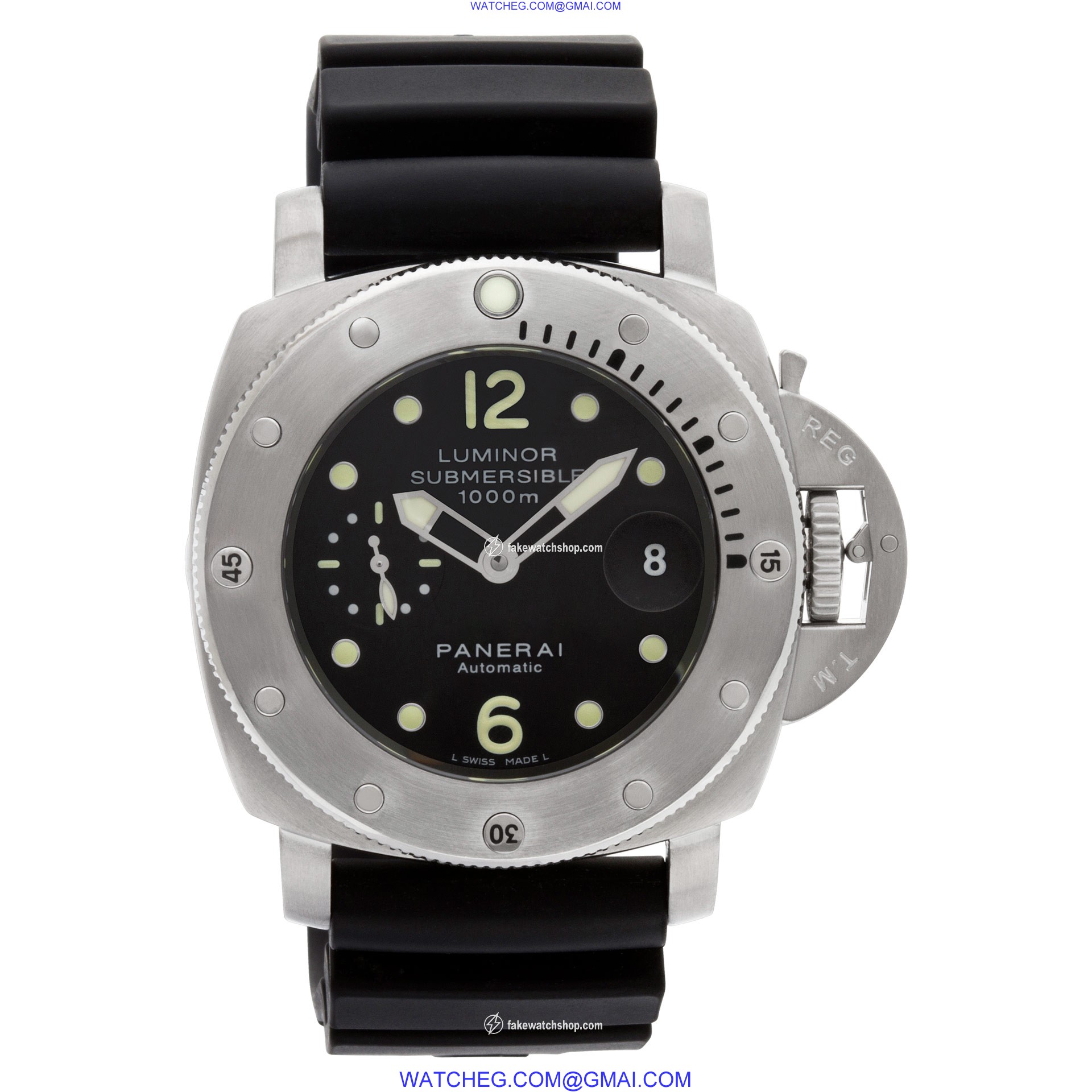 Panerai PAM00243 Luminor Automatic Male Stainless Steel 2