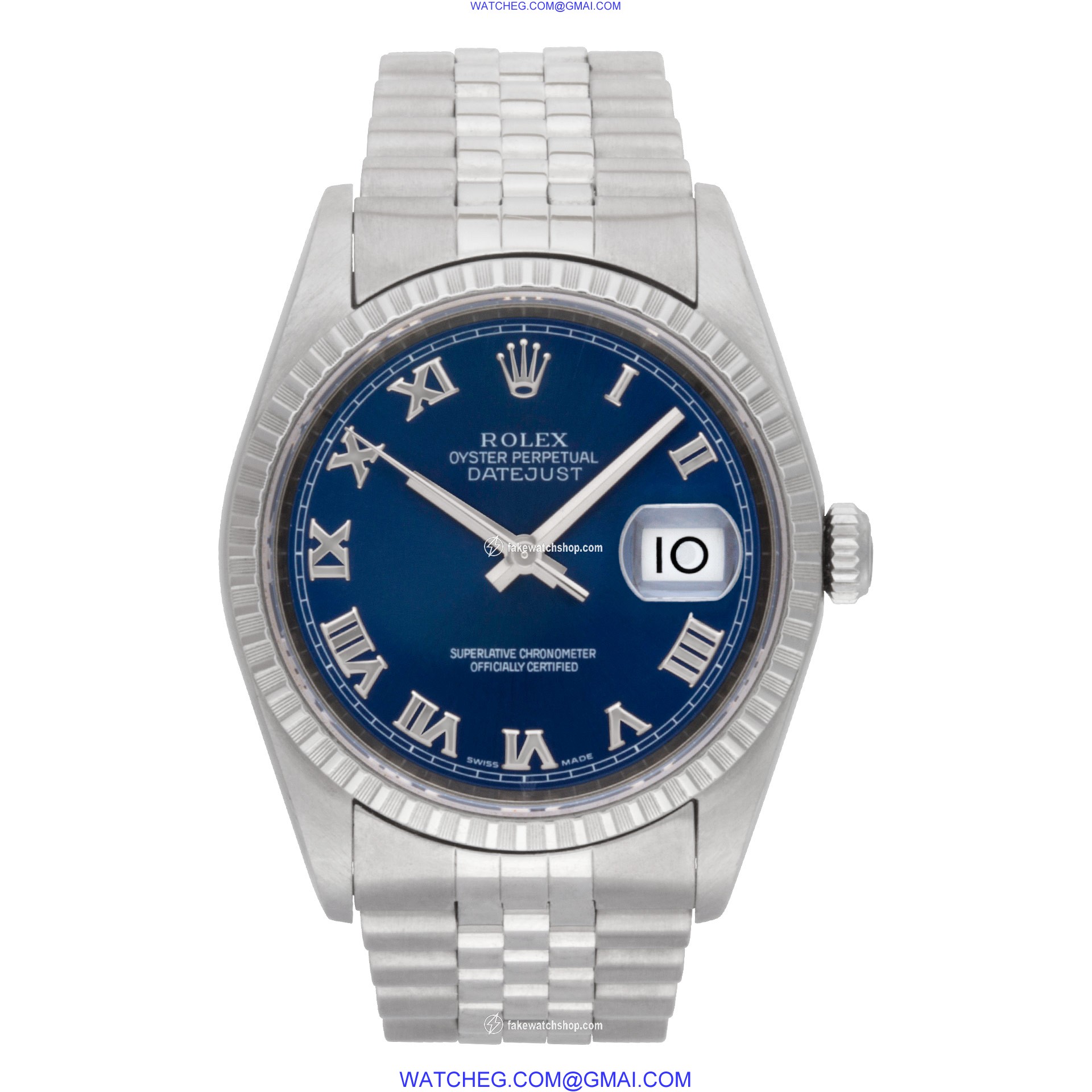 Rolex 16220 Datejust Automatic Male Stainless Steel 2