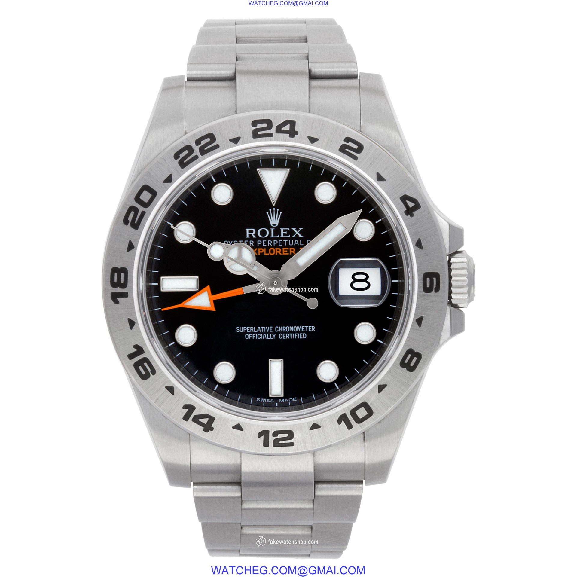Rolex 216570 Explorer II Automatic Male Stainless Steel 2