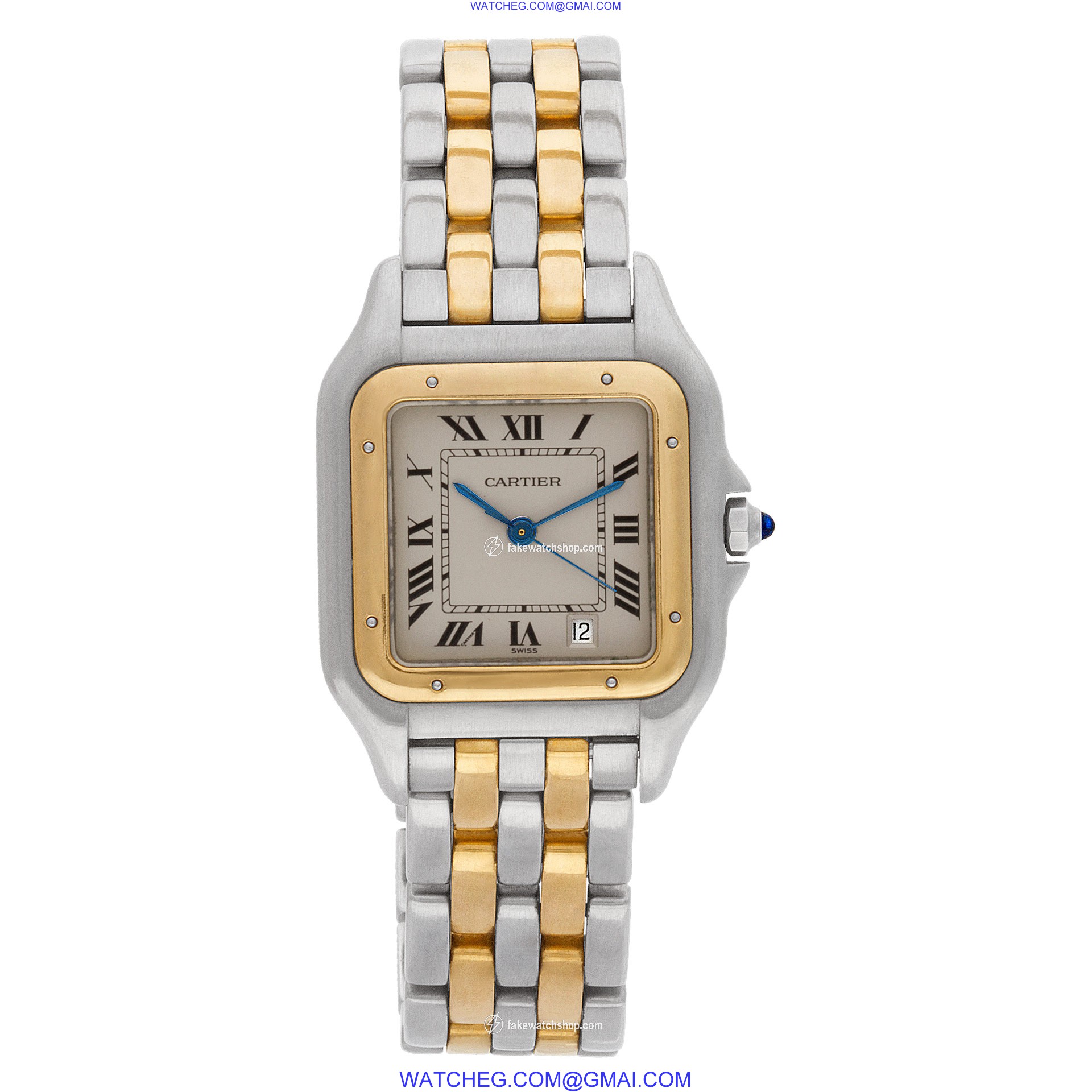 Cartier W25028B6 Panthere Quartz Male Stainless Steel 2