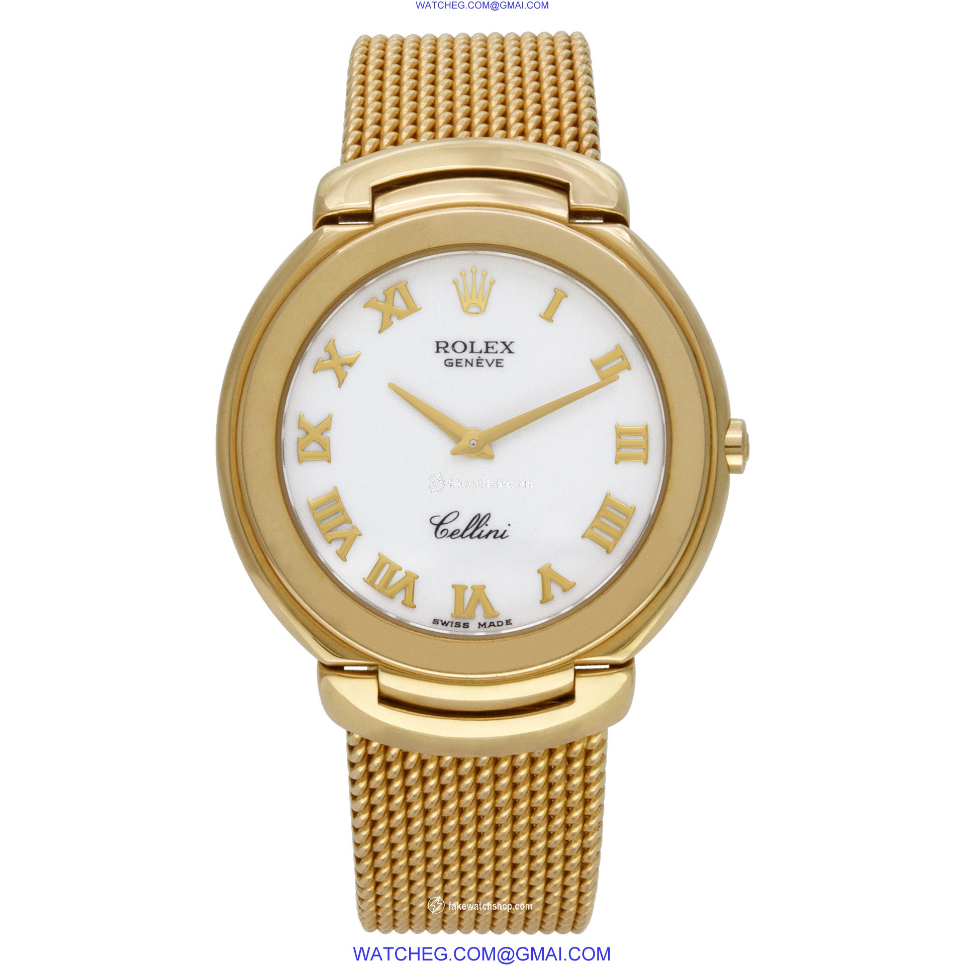 Rolex 6623 Cellini Quartz Male 18k Yellow Gold 2