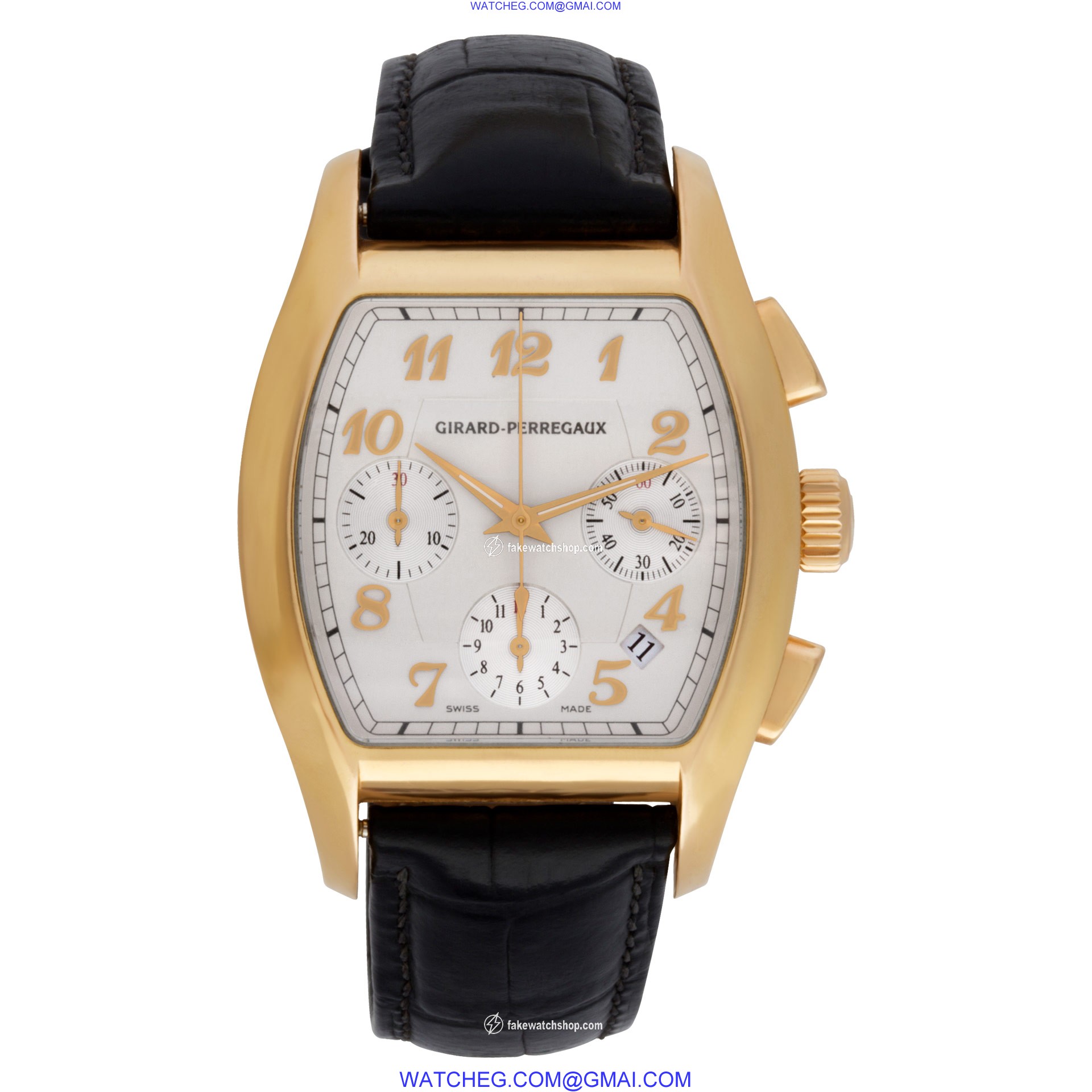 Girard Perregaux 2765 Richeville Automatic Male 18k rose gold 2