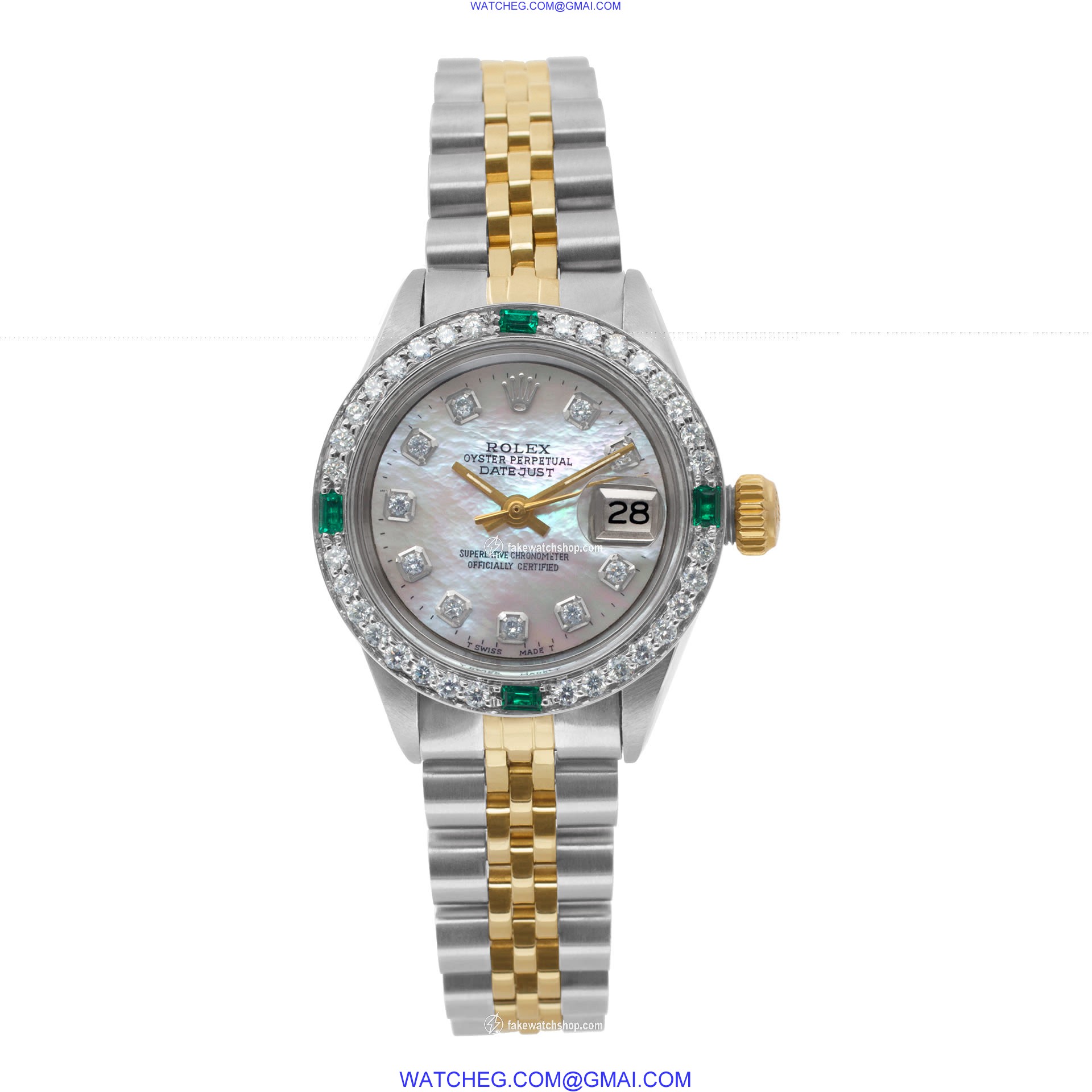 Rolex 6917 Datejust Automatic Female Stainless Steel 2
