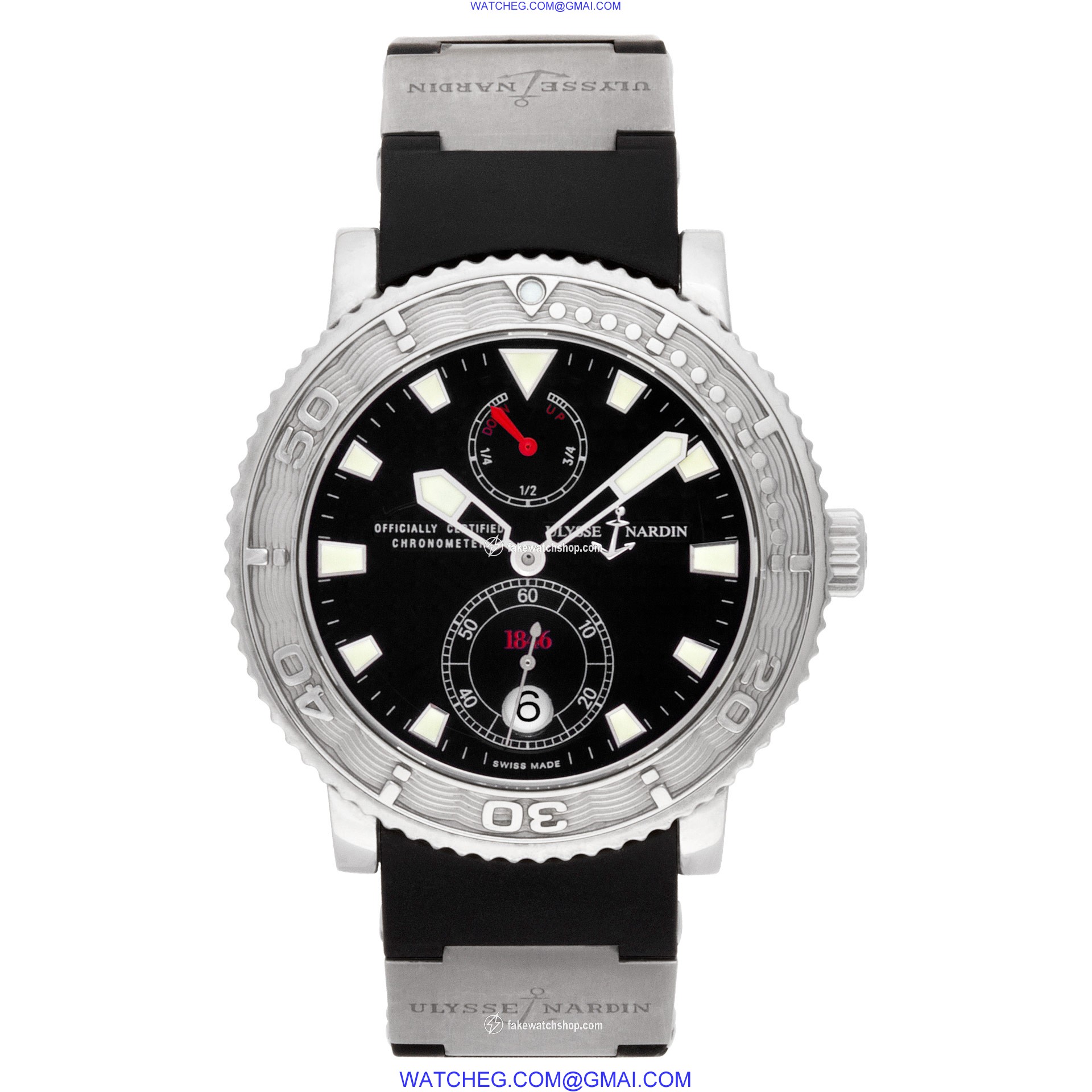 Ulysse Nardin 263-55 Marine Chronometer Automatic Male Stainless Steel 2