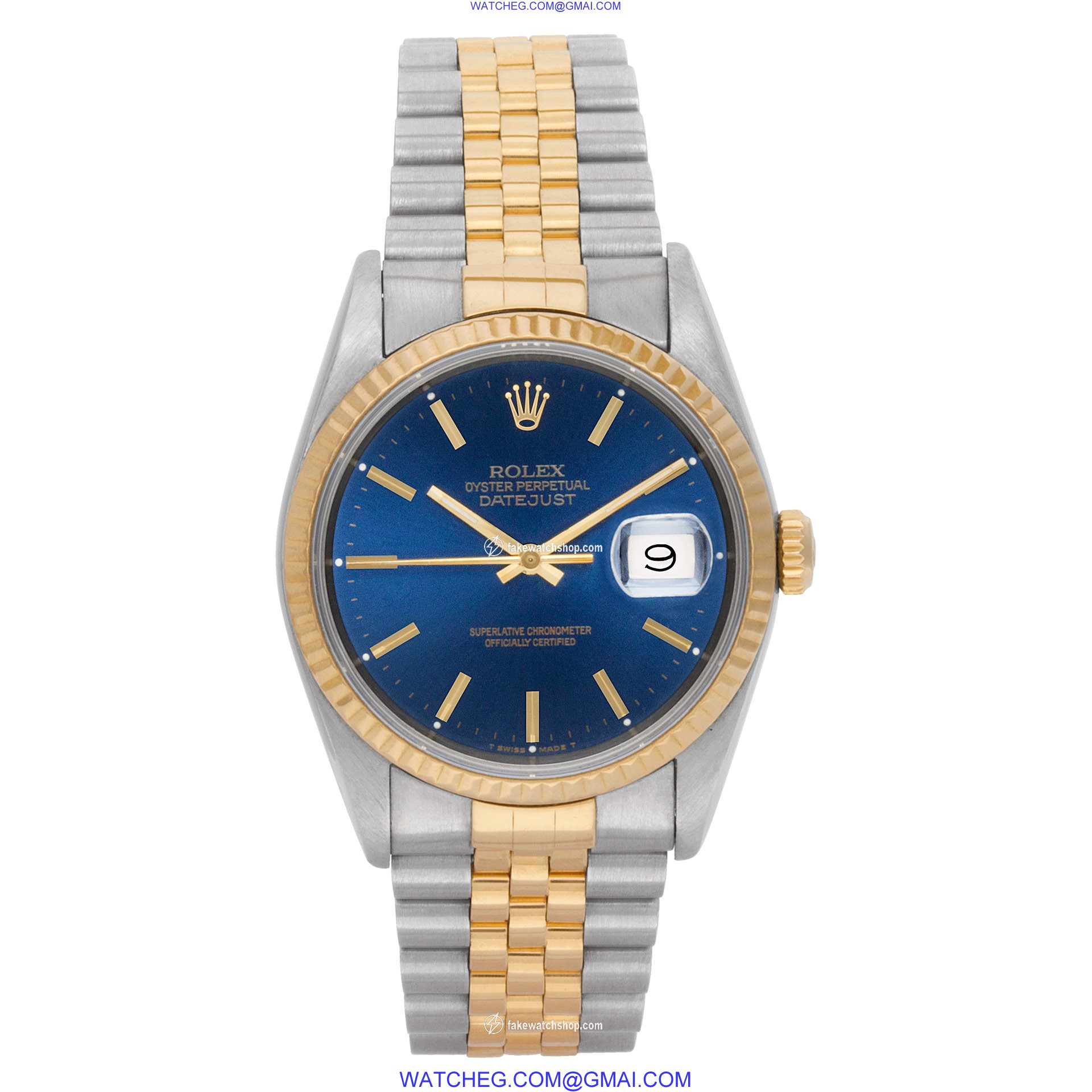 Rolex 16233 Datejust Automatic Male Stainless Steel 2