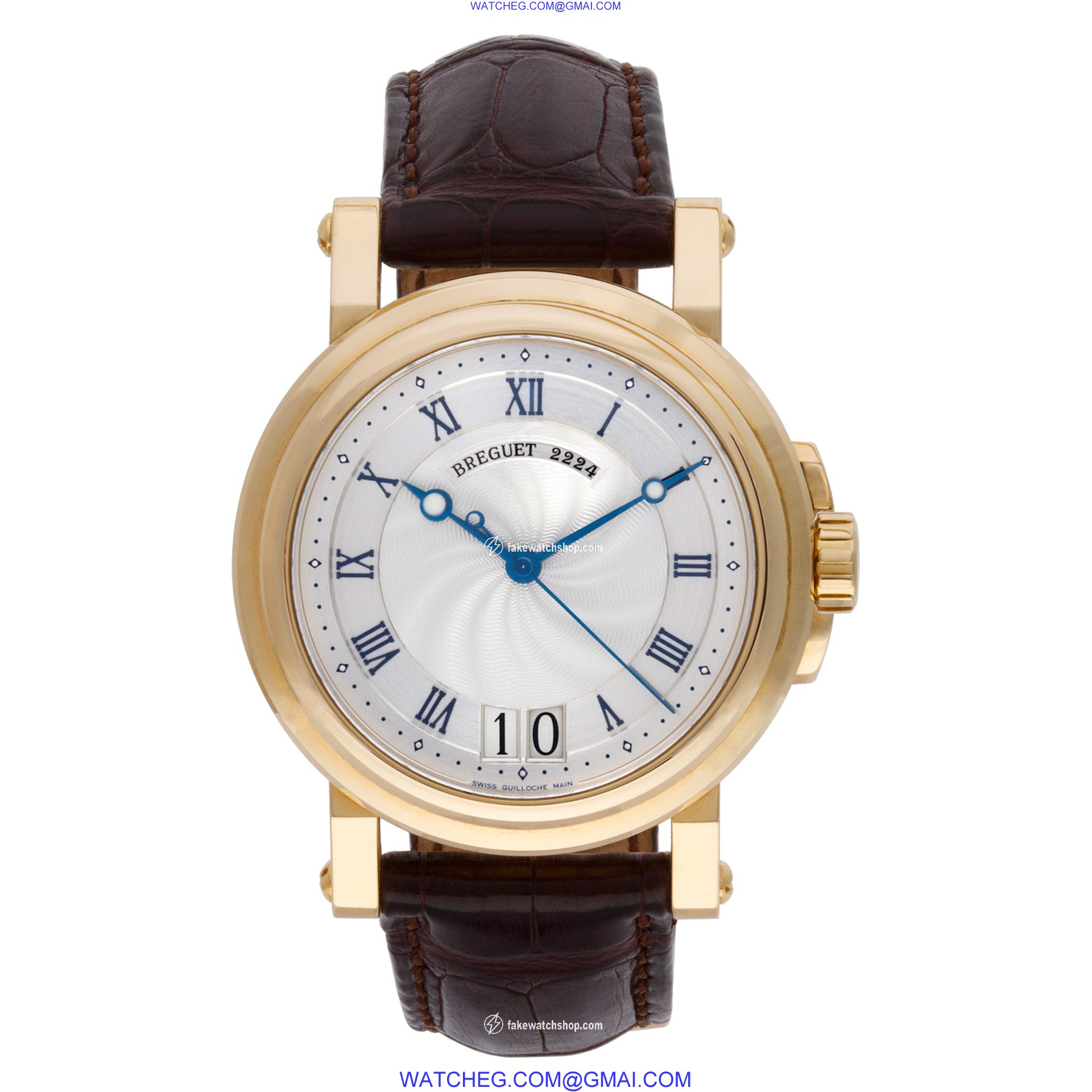Breguet 5817BA/12/9V8 Marine Automatic Male 18k yellow gold 2