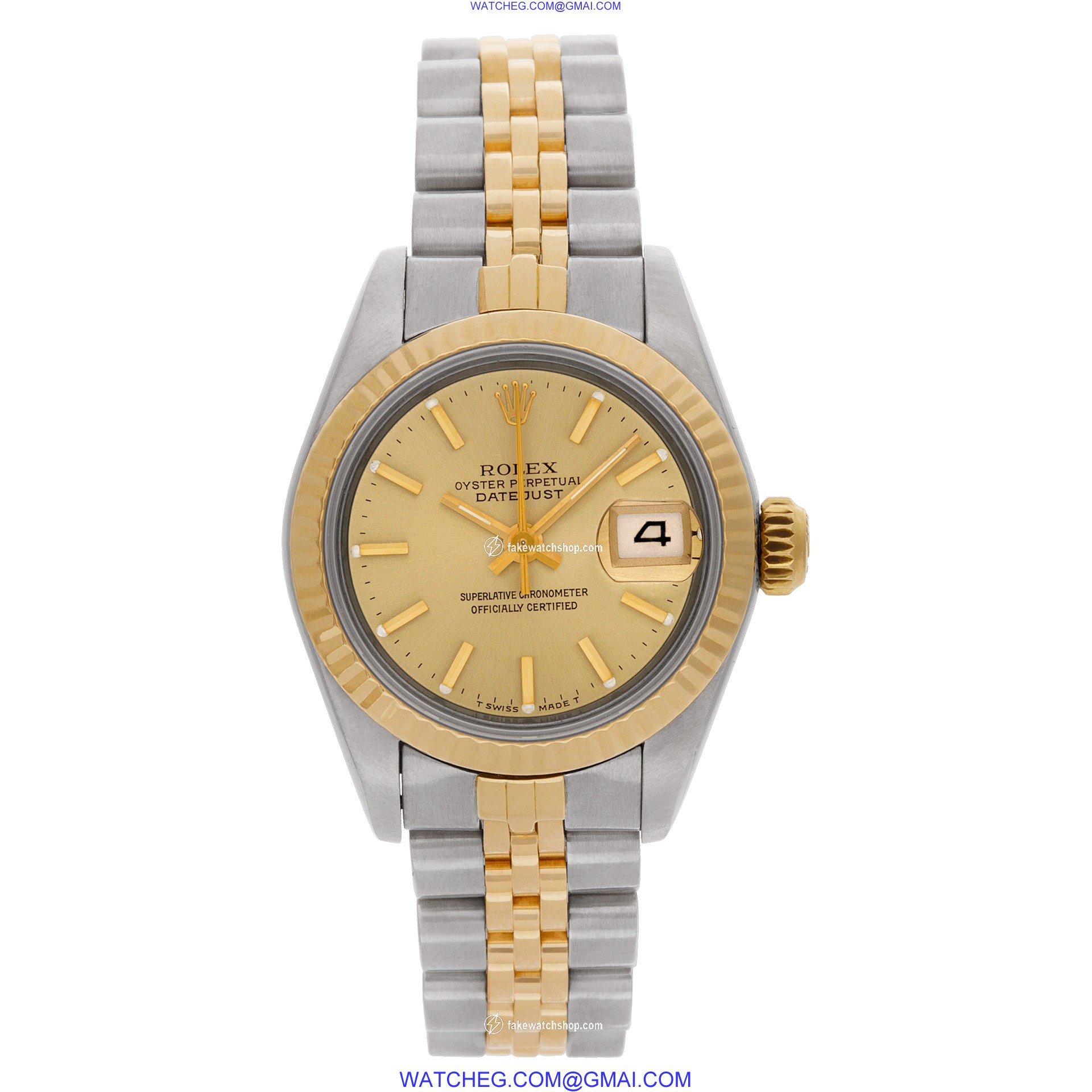 Rolex 69173 Datejust Automatic Female Stainless Steel 2