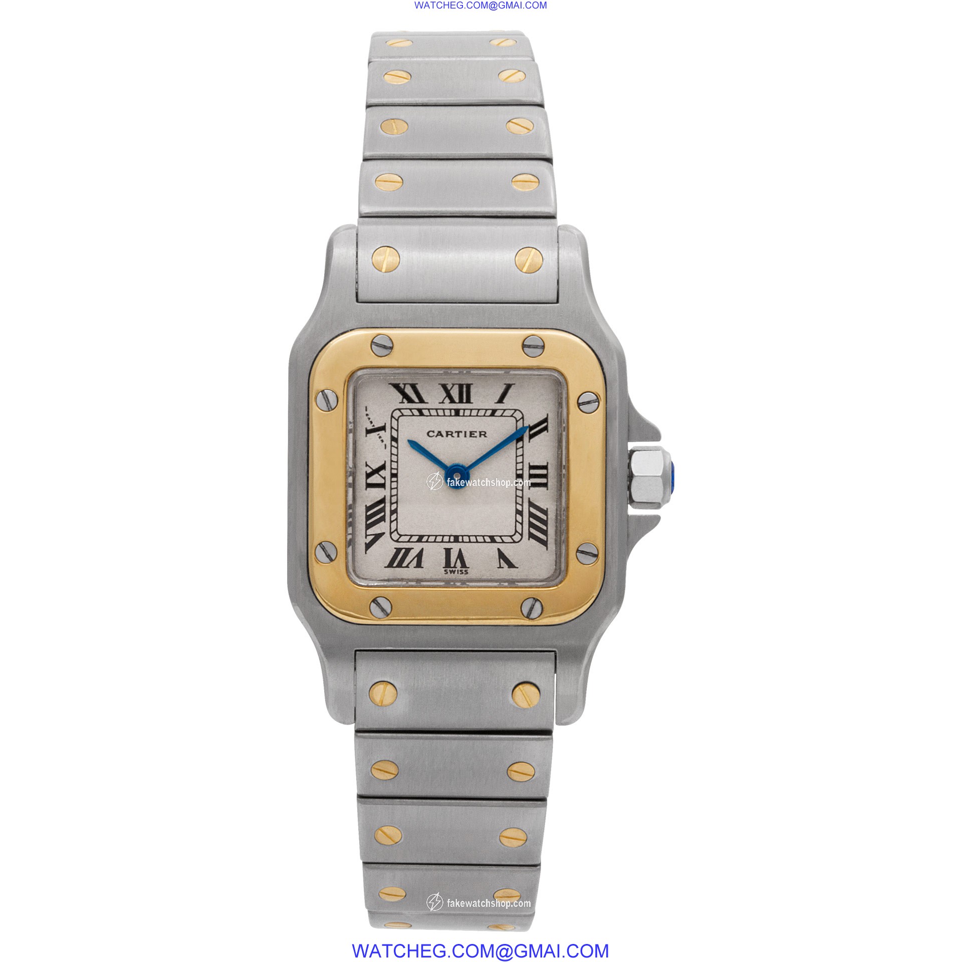 Cartier 166930 Santos Quartz Female Stainless Steel 2