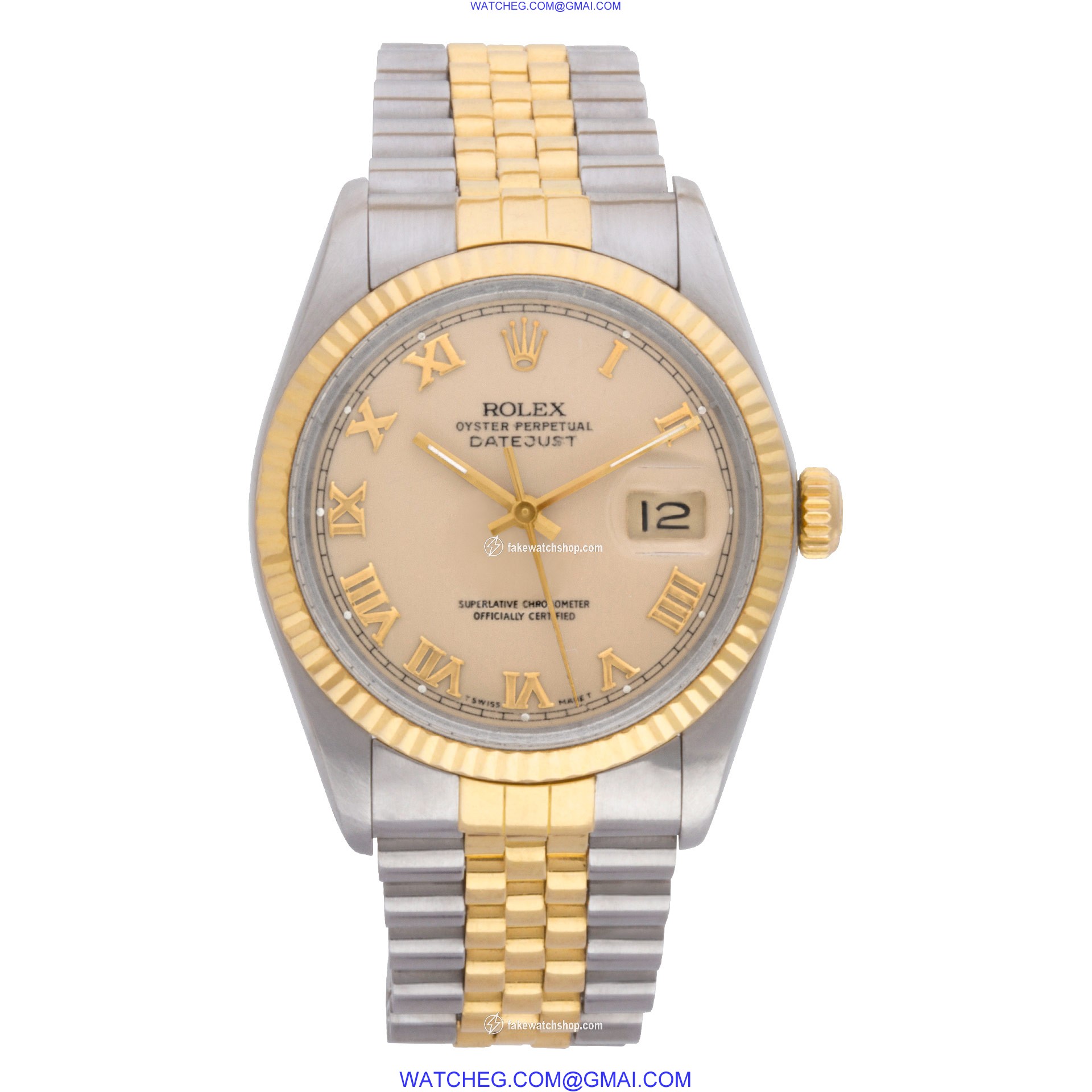 Rolex 16013 Datejust Automatic Male Stainless Steel 2